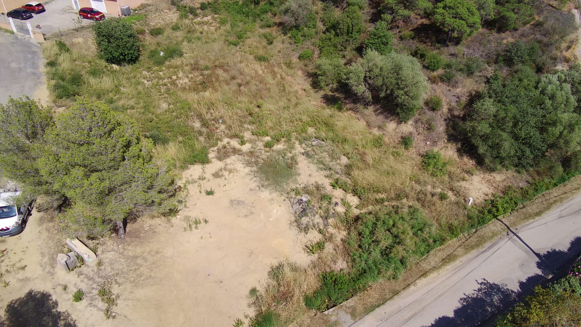 Terrain saint ANDRE DE ROQUELONGUE (11200) 365.00 m²