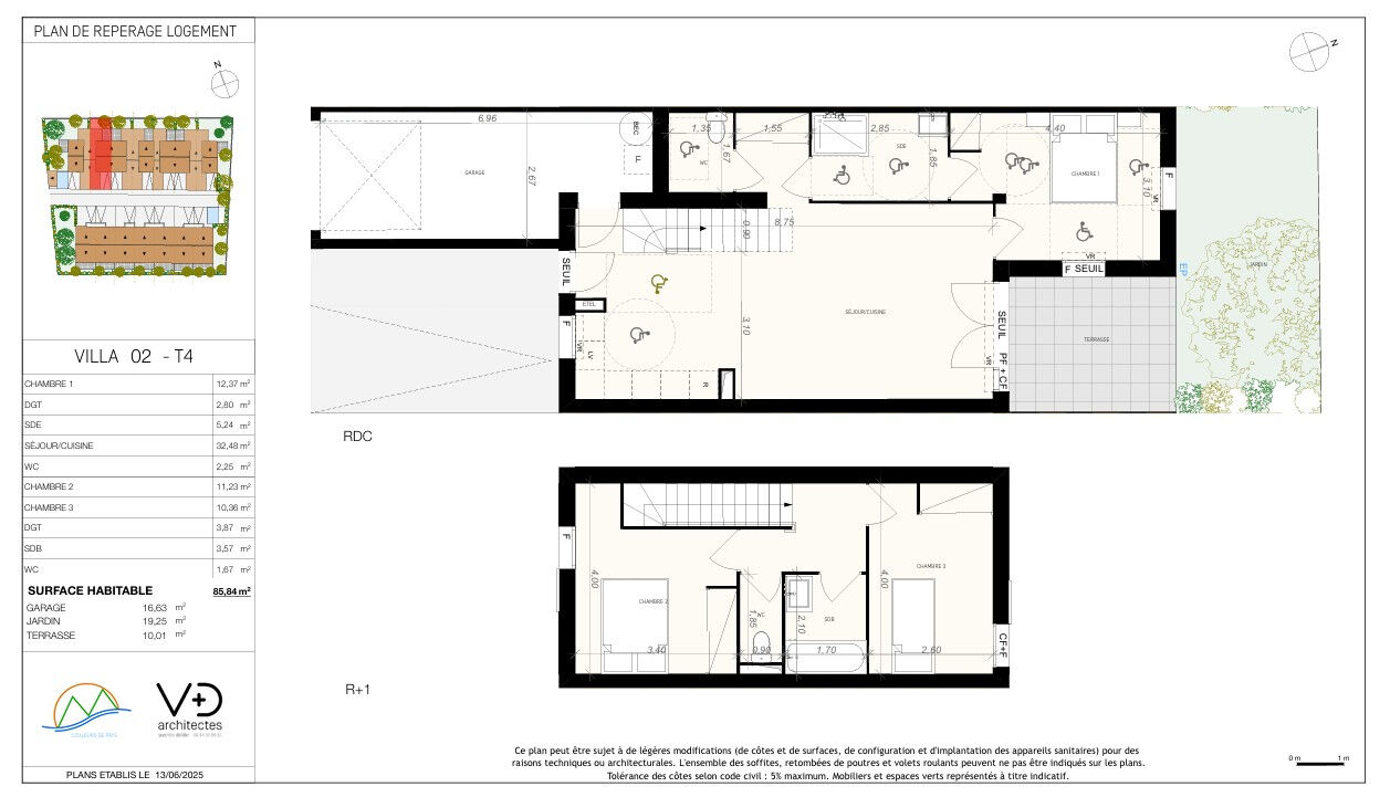 Maison NARBONNE (11100) 4 pièces 85.84 m²