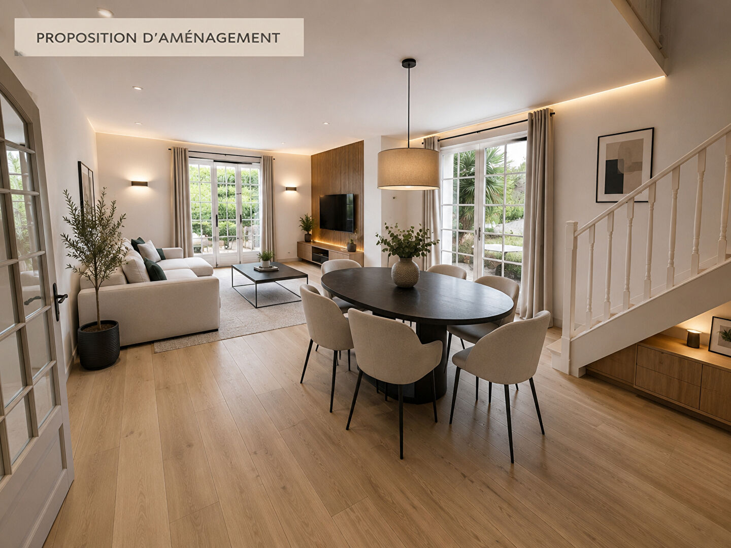 Maison MOUSSAN (11120) 6 pi&egrave;ces 174.00 m&sup2;