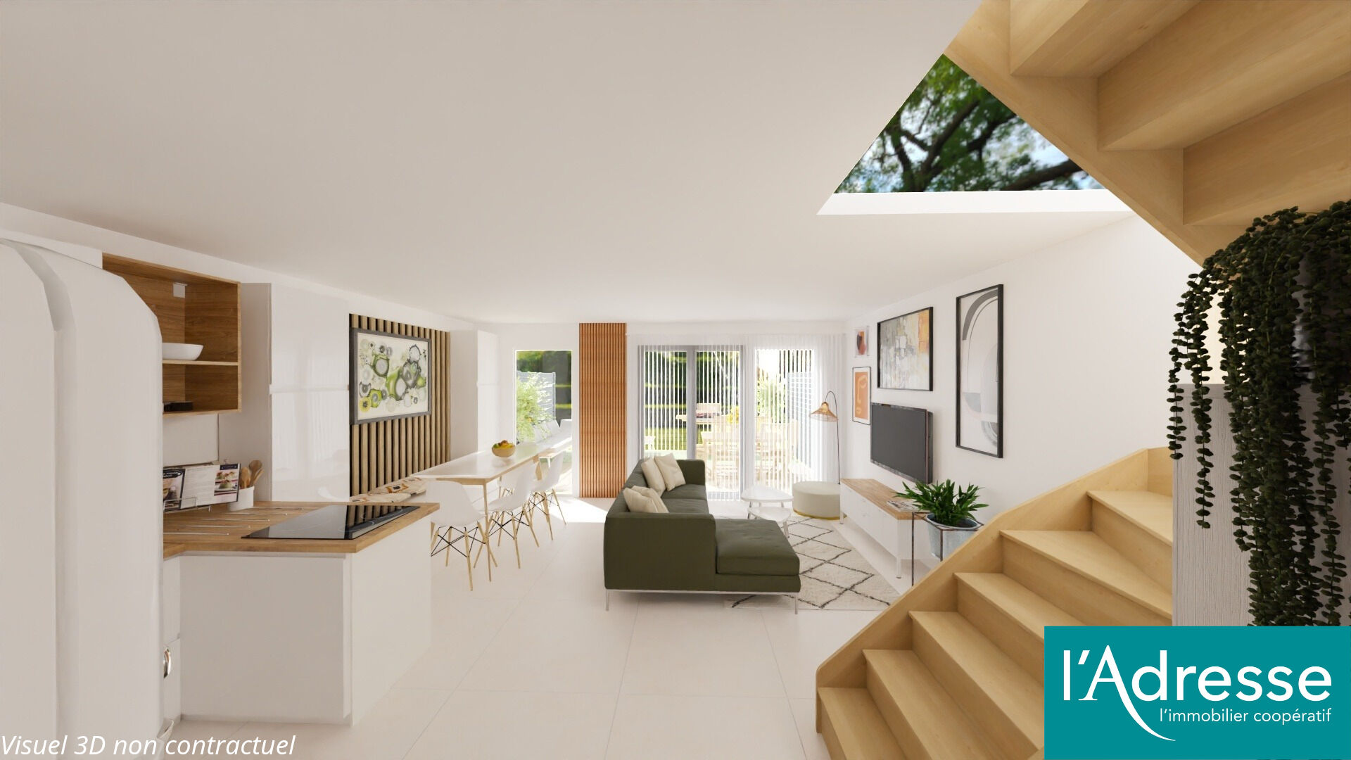 Maison NARBONNE (11100) 4 pièces 91.00 m²