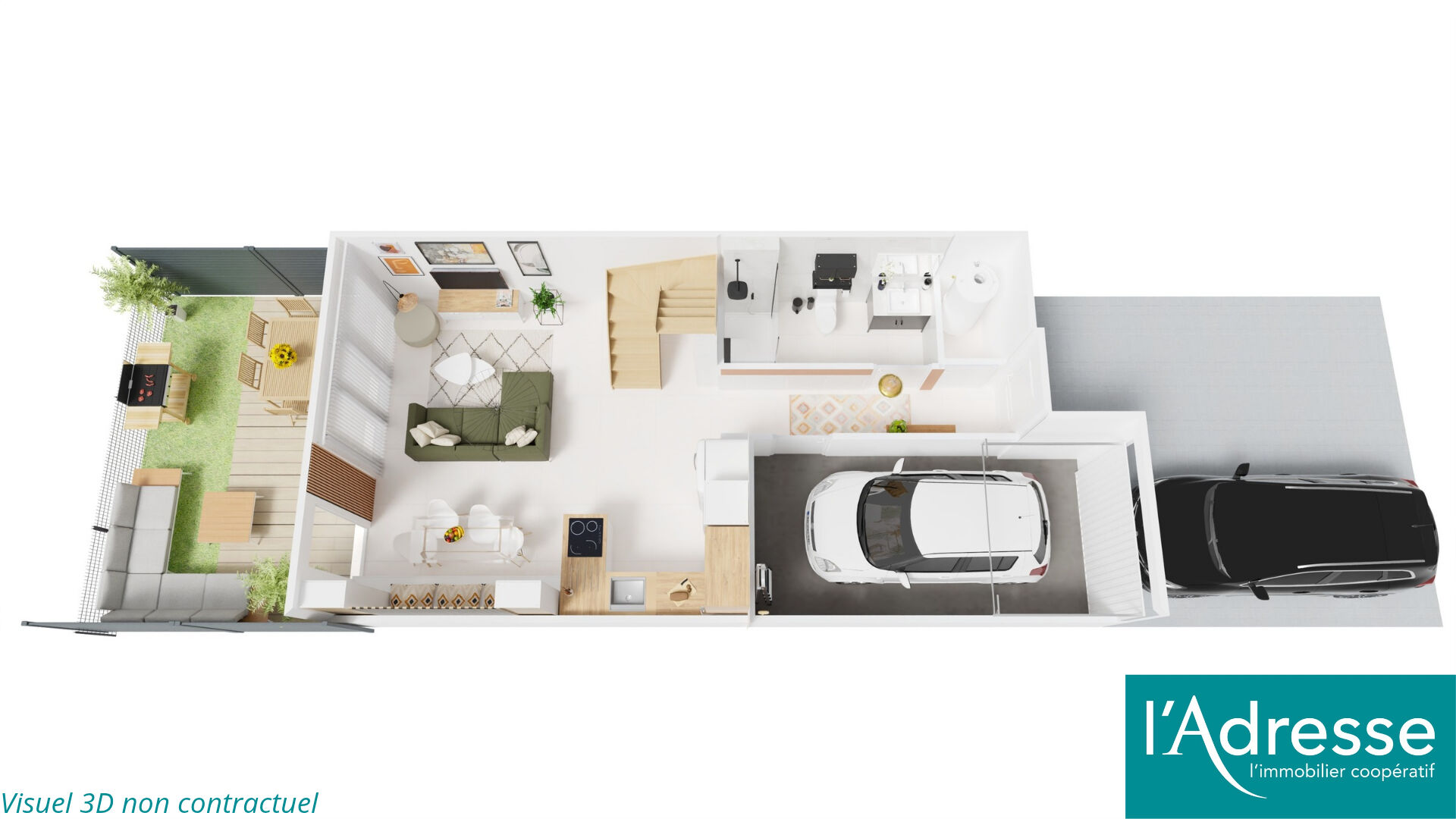 Maison NARBONNE (11100) 4 pi&egrave;ces 91.00 m&sup2;