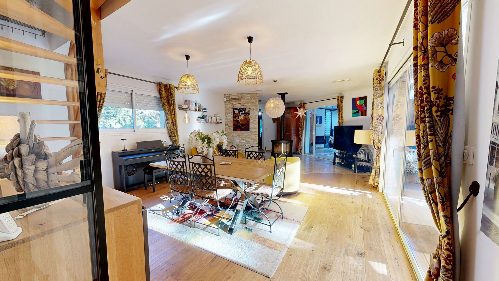 Maison saint ANDRE DE ROQUELONGUE (11200) 6 pi&egrave;ces 147.00 m&sup2;