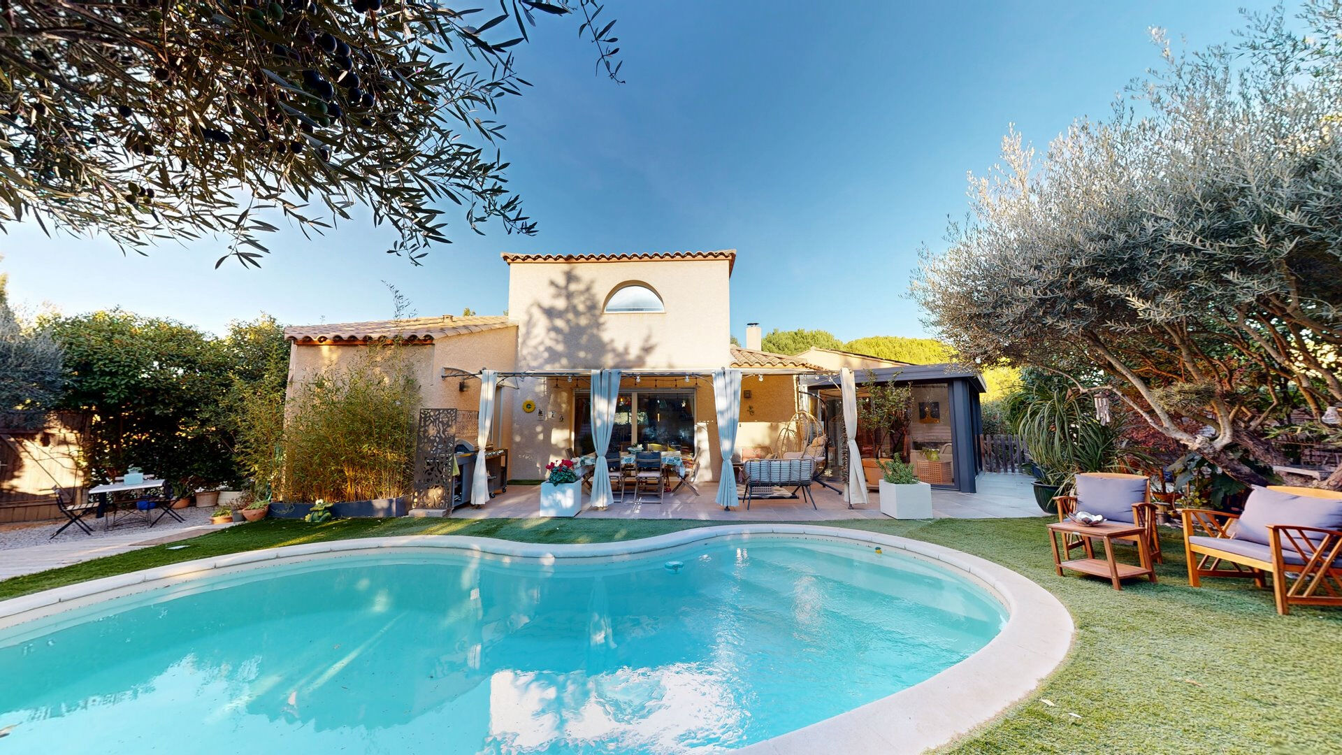 Maison saint ANDRE DE ROQUELONGUE (11200) 6 pi&egrave;ces 147.00 m&sup2;