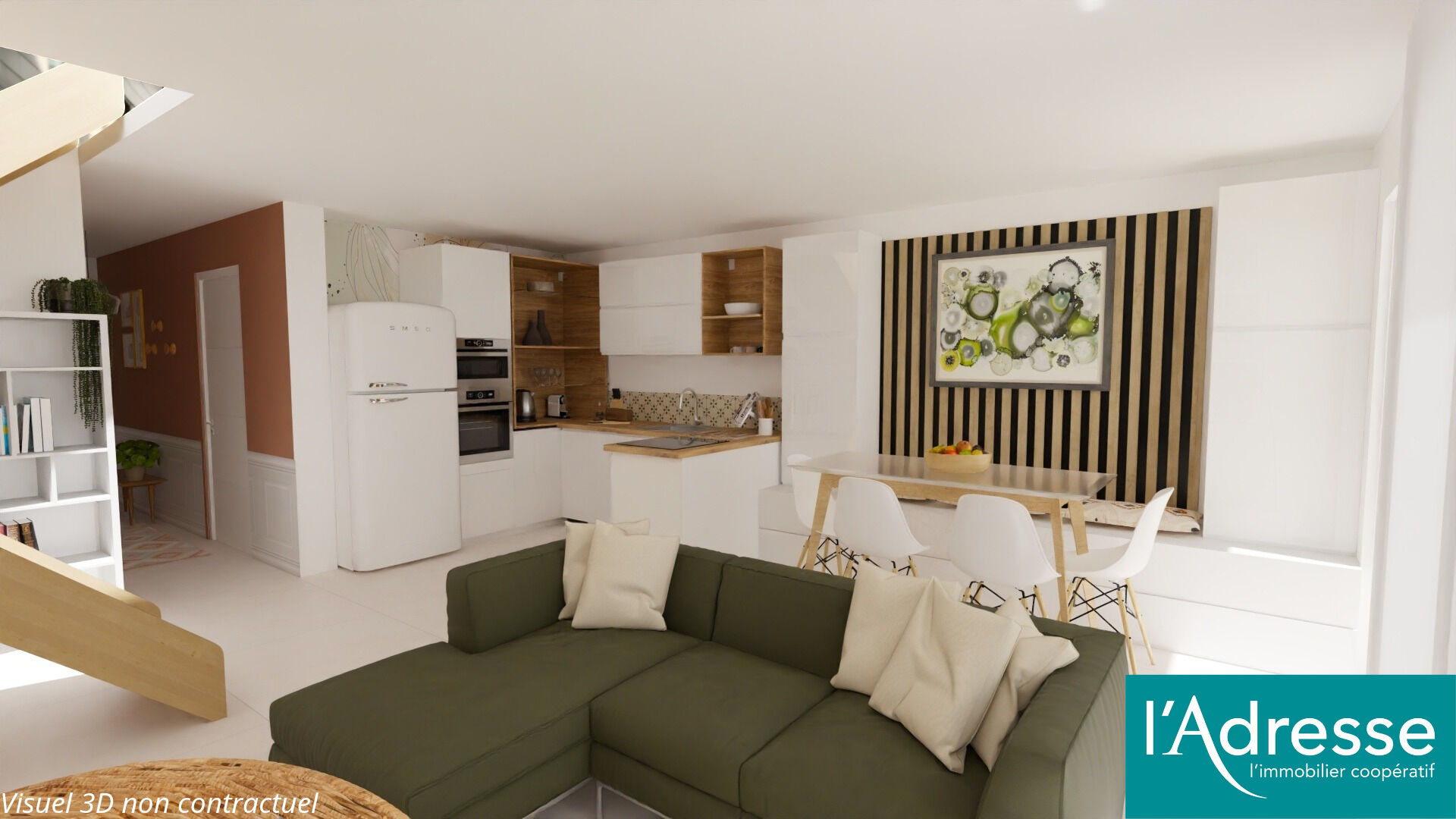 Maison NARBONNE (11100) 4 pi&egrave;ces 91.00 m&sup2;