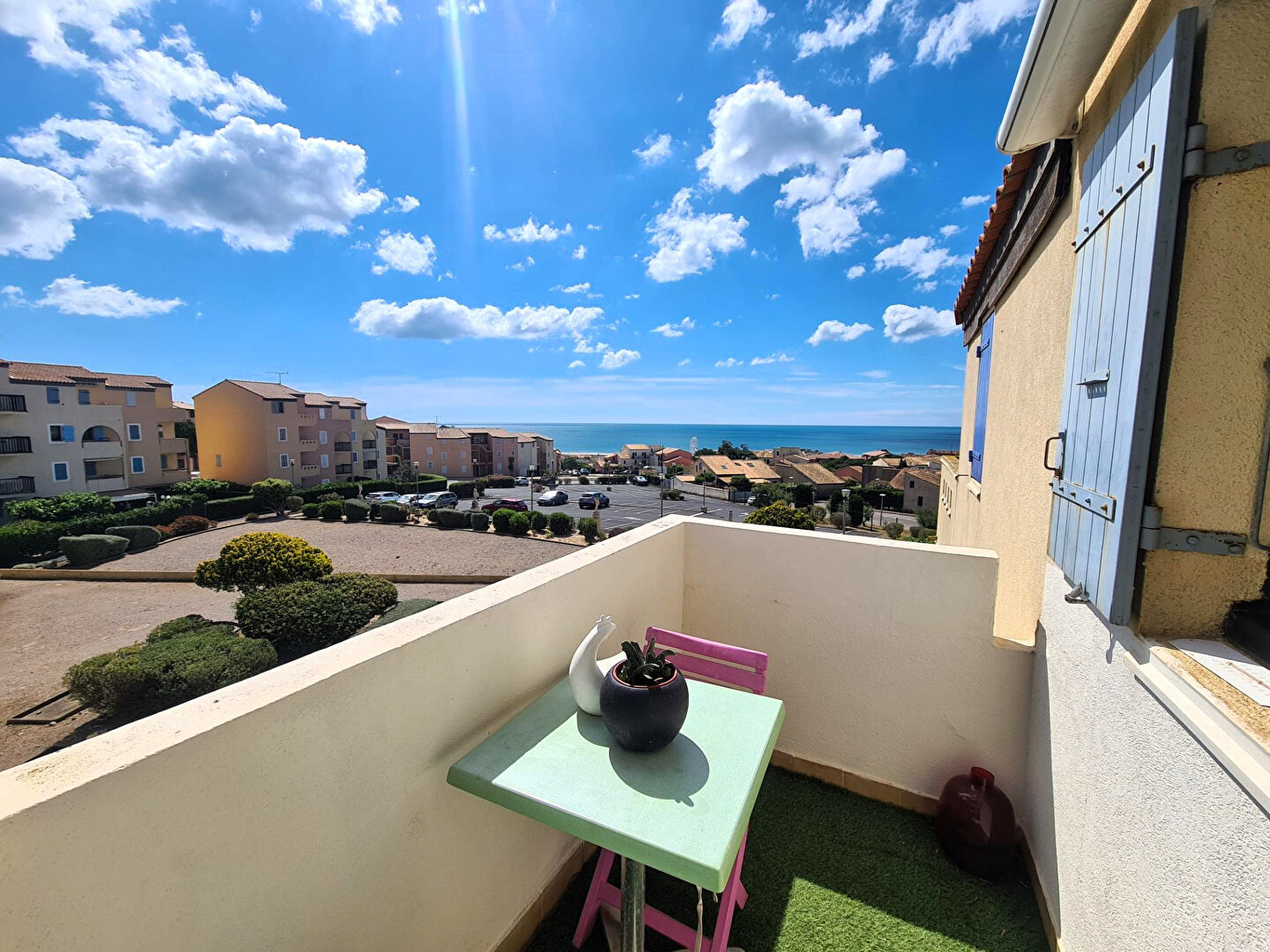 Appartement SAINT PIERRE LA MER (11560) 3 pièces 34.00 m²
