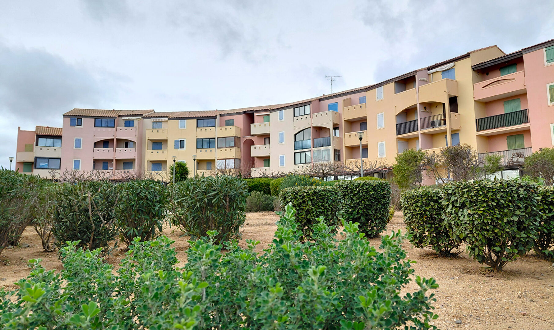 Appartement SAINT PIERRE LA MER (11560) 2 pi&egrave;ces 28.50 m&sup2;