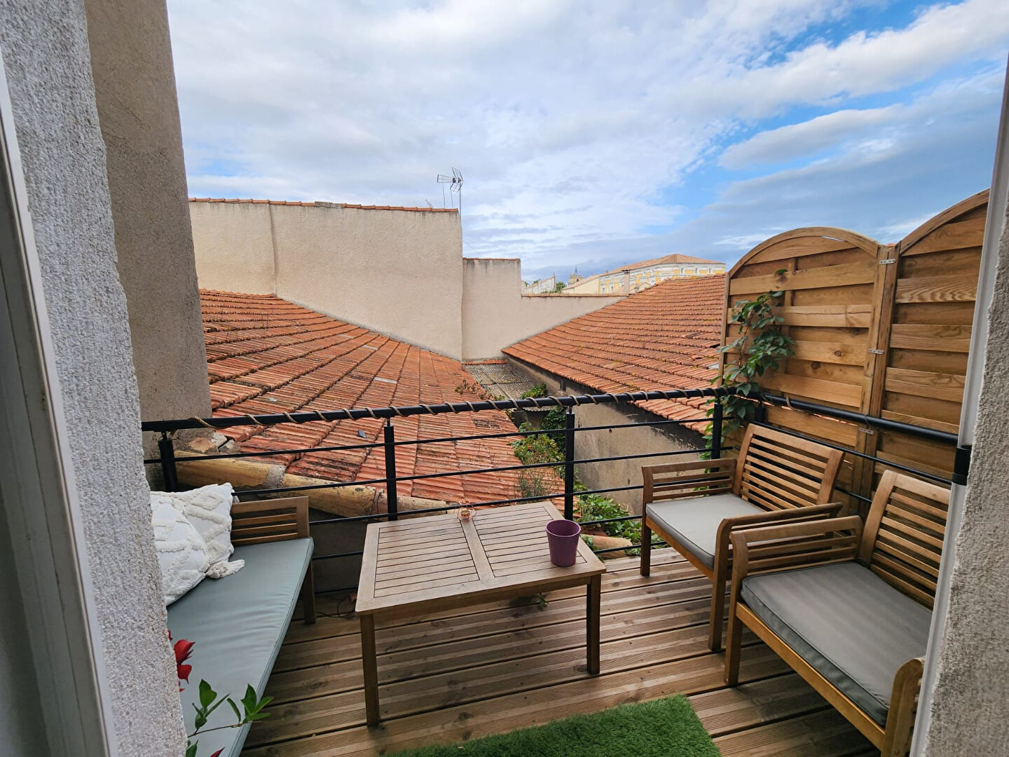 Appartement NARBONNE (11100) 3 pi&egrave;ces 49.84 m&sup2;