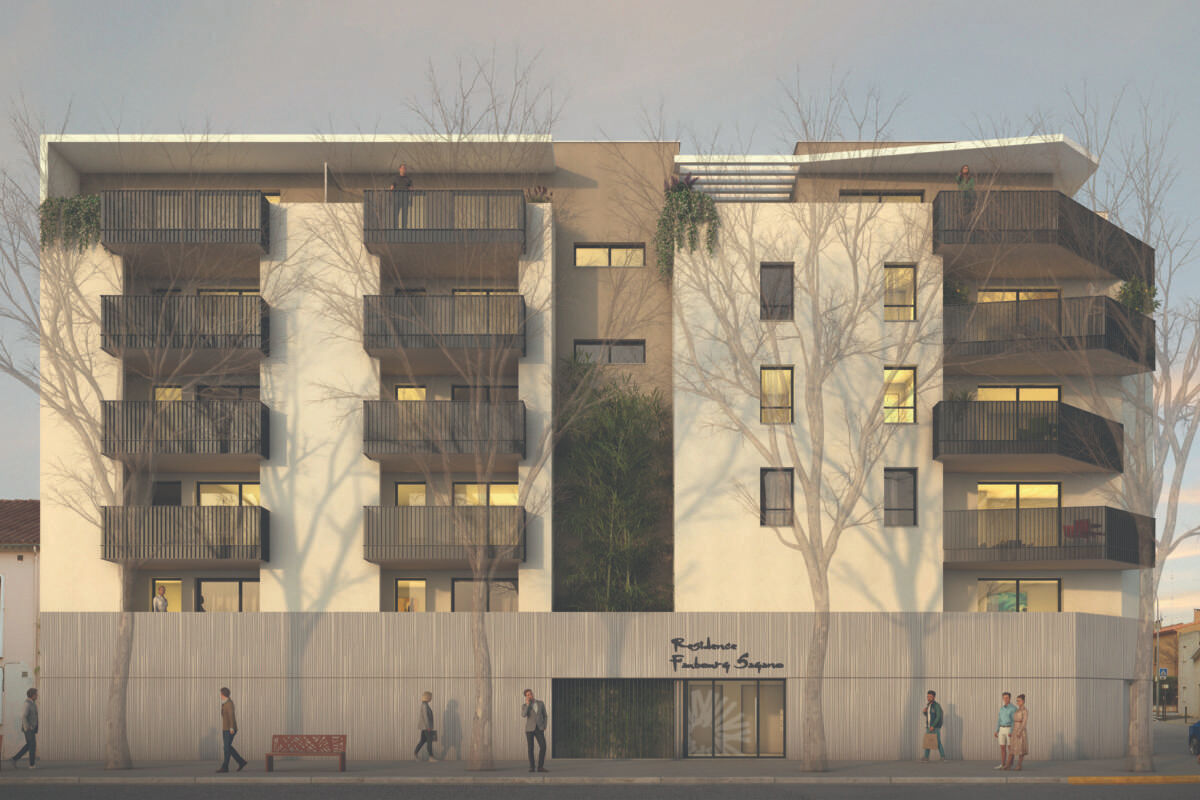 Appartement NARBONNE (11100) 4 pi&egrave;ces 89.34 m&sup2;