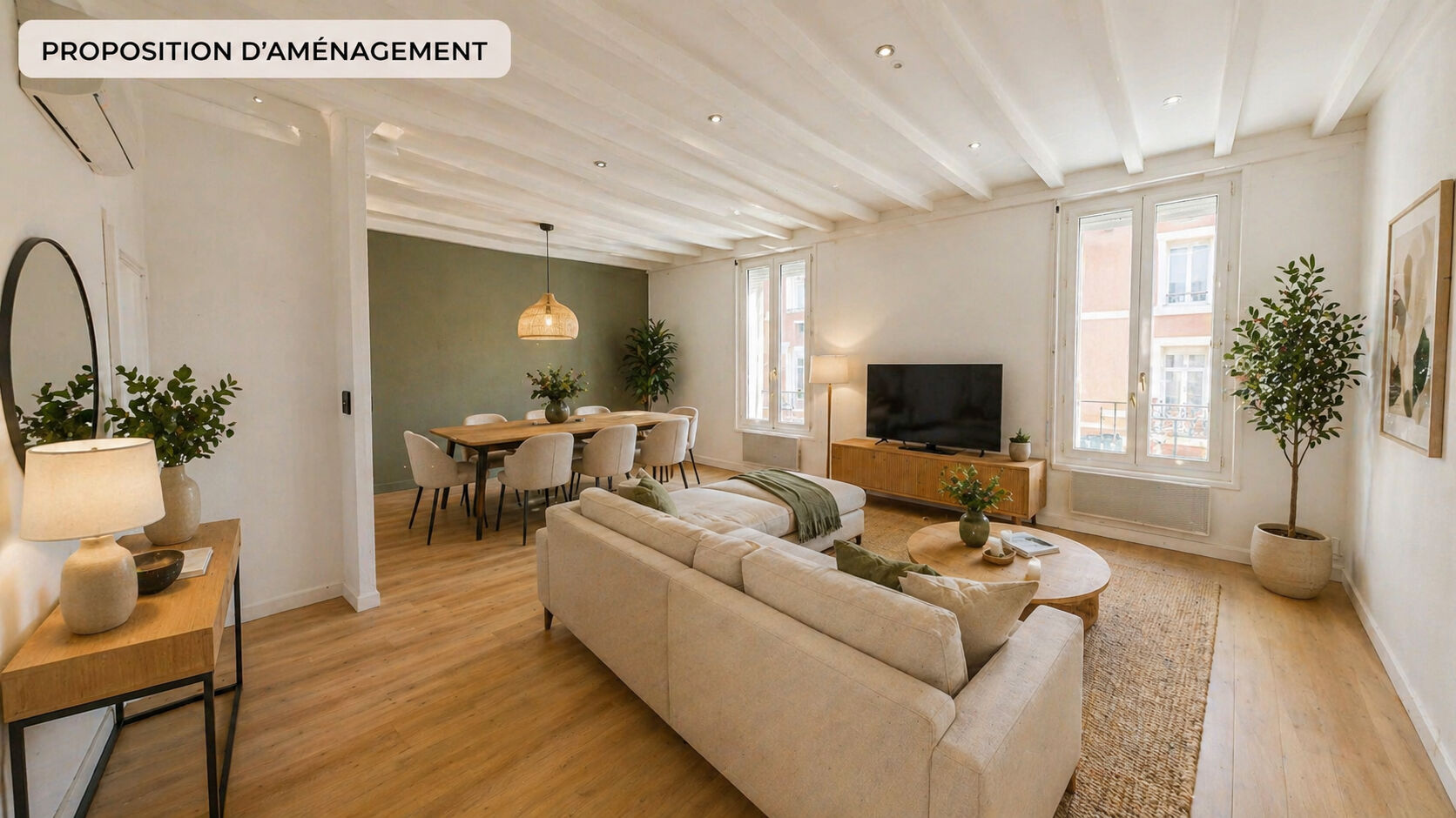 Appartement NARBONNE (11100) 4 pi&egrave;ces 116.35 m&sup2;