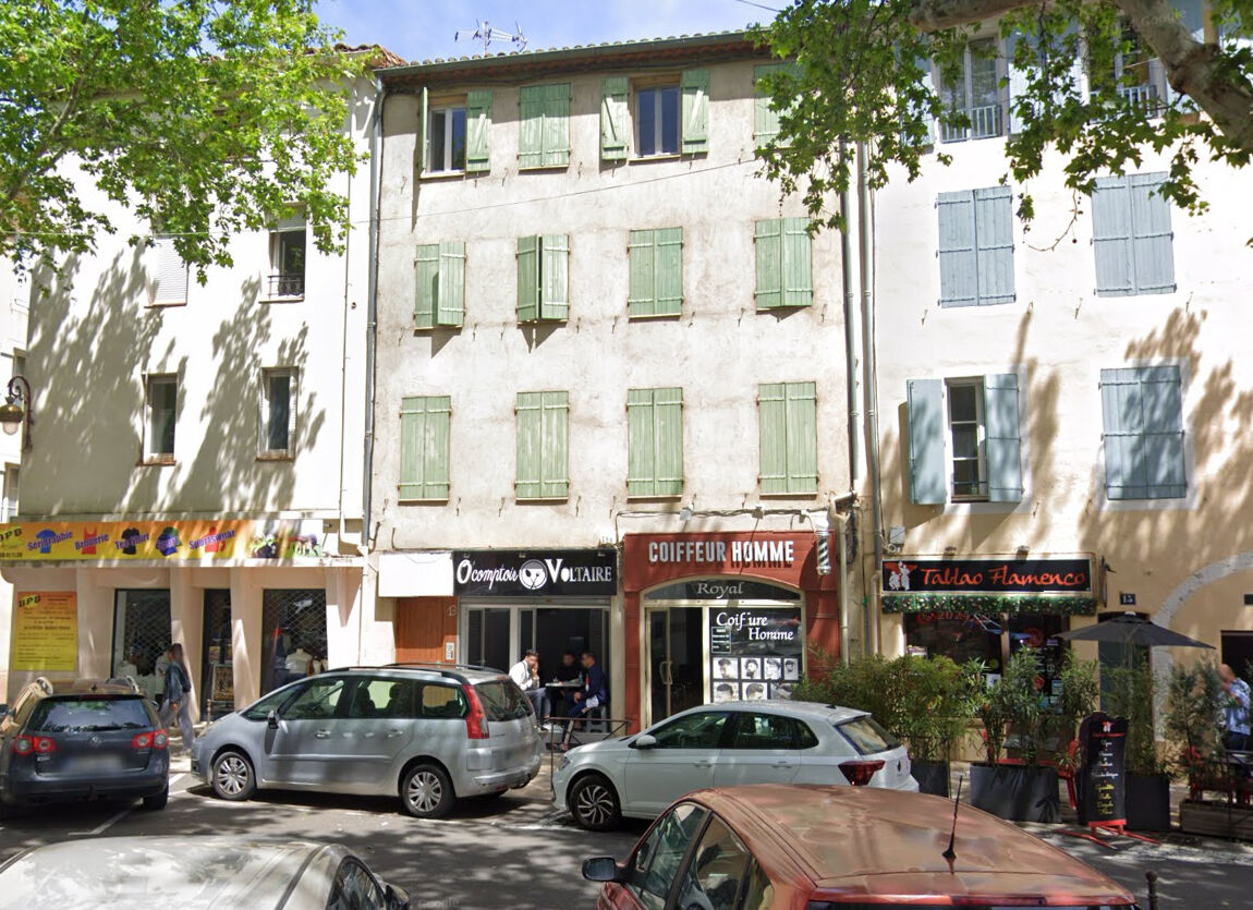 Immeuble NARBONNE (11100) 8 pi&egrave;ces 360.00 m&sup2;