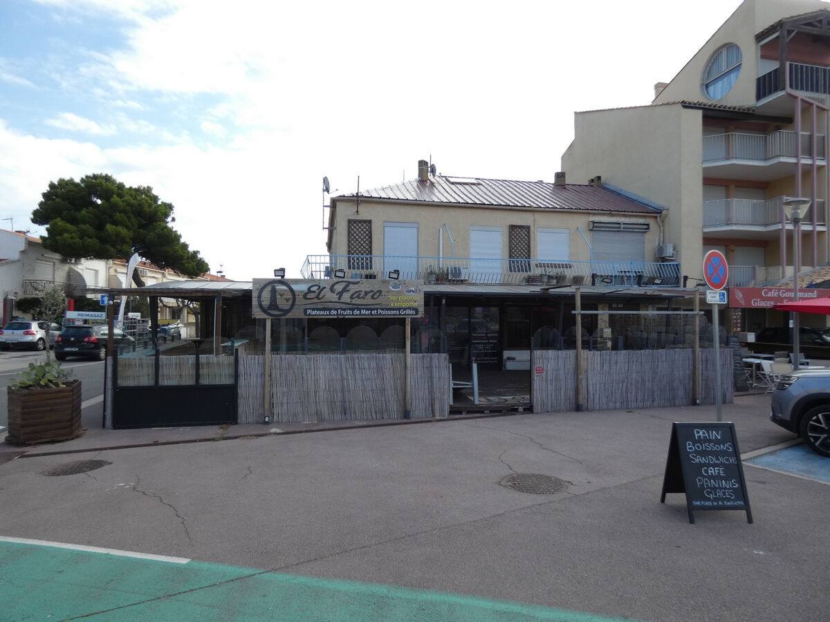 Local commercial SAINT PIERRE LA MER (11560)