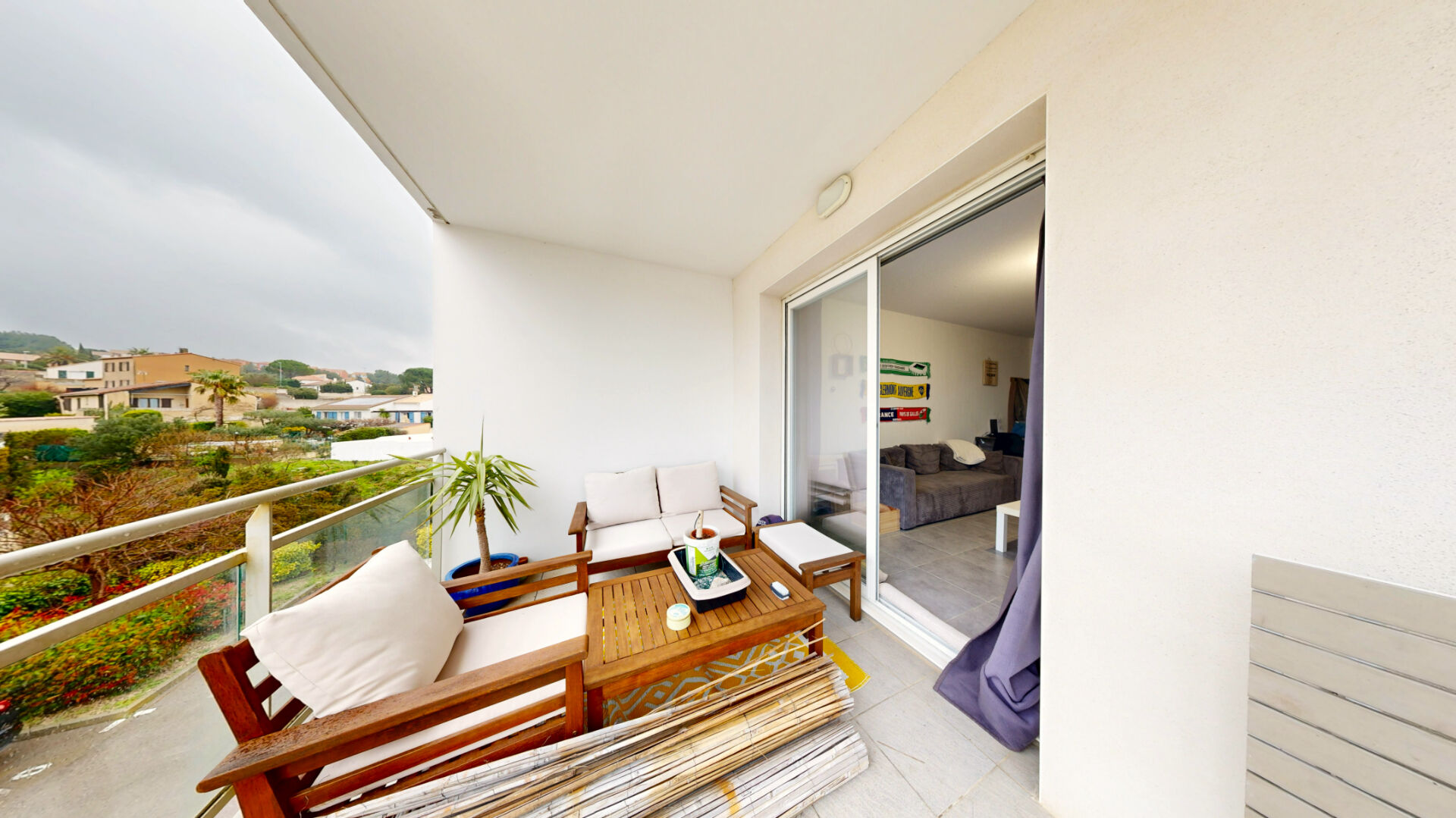 Appartement NARBONNE (11100) 2 pi&egrave;ces 39.24 m&sup2;