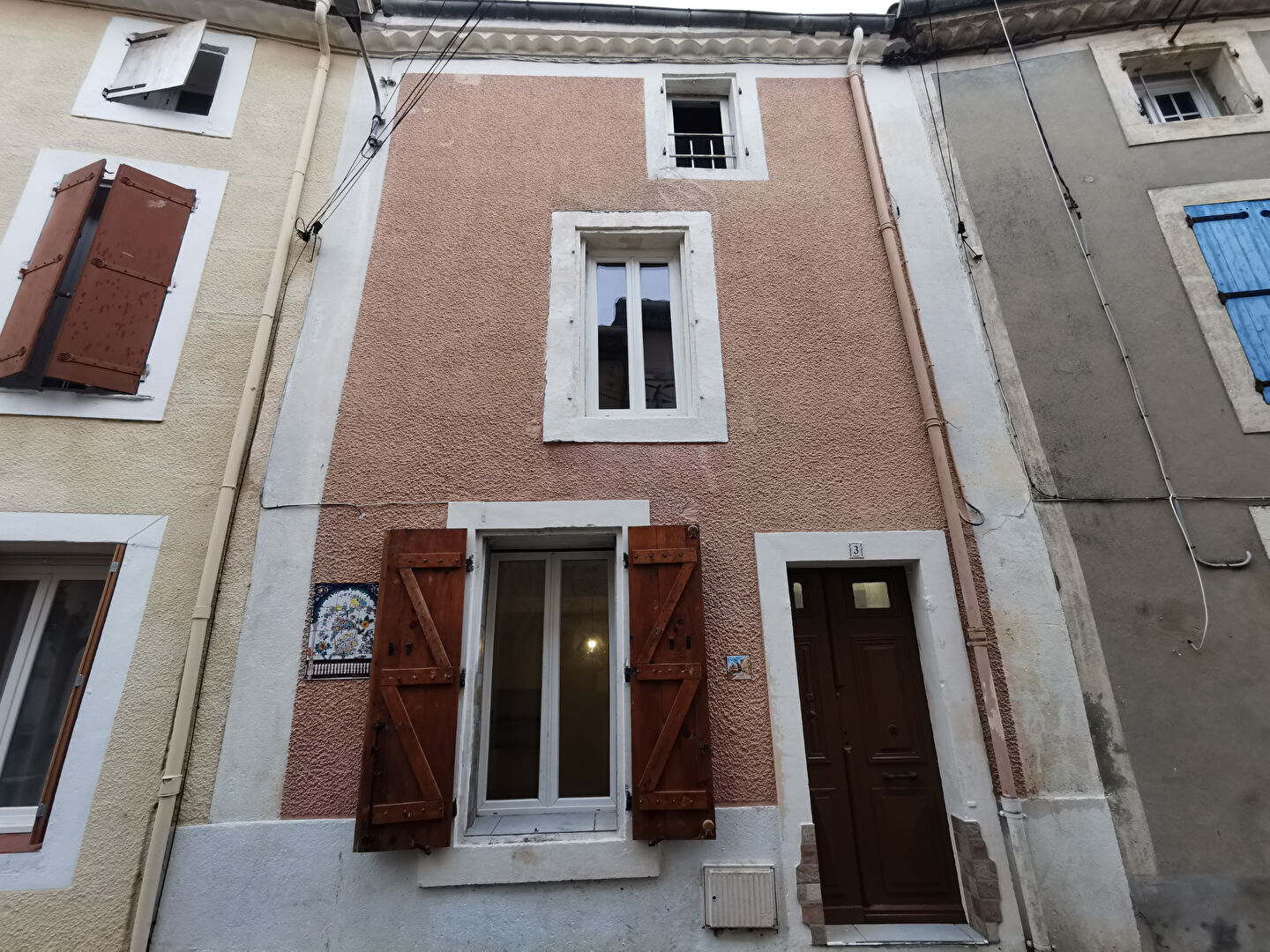 Maison OUVEILLAN (11590) 3 pi&egrave;ces 60.00 m&sup2;