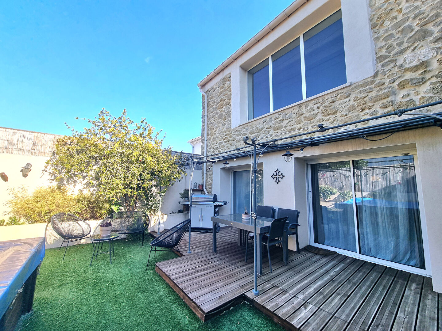 Maison MOUSSAN (11120) 6 pi&egrave;ces 140.00 m&sup2;