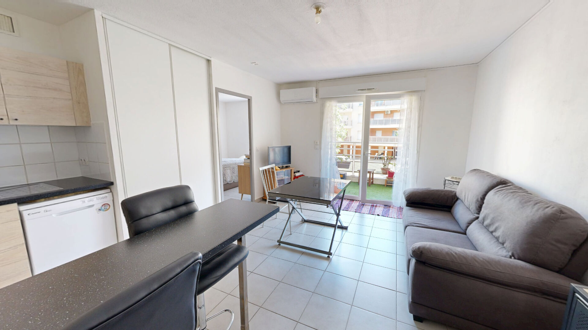 Appartement NARBONNE (11100) 2 pi&egrave;ces 40.62 m&sup2;