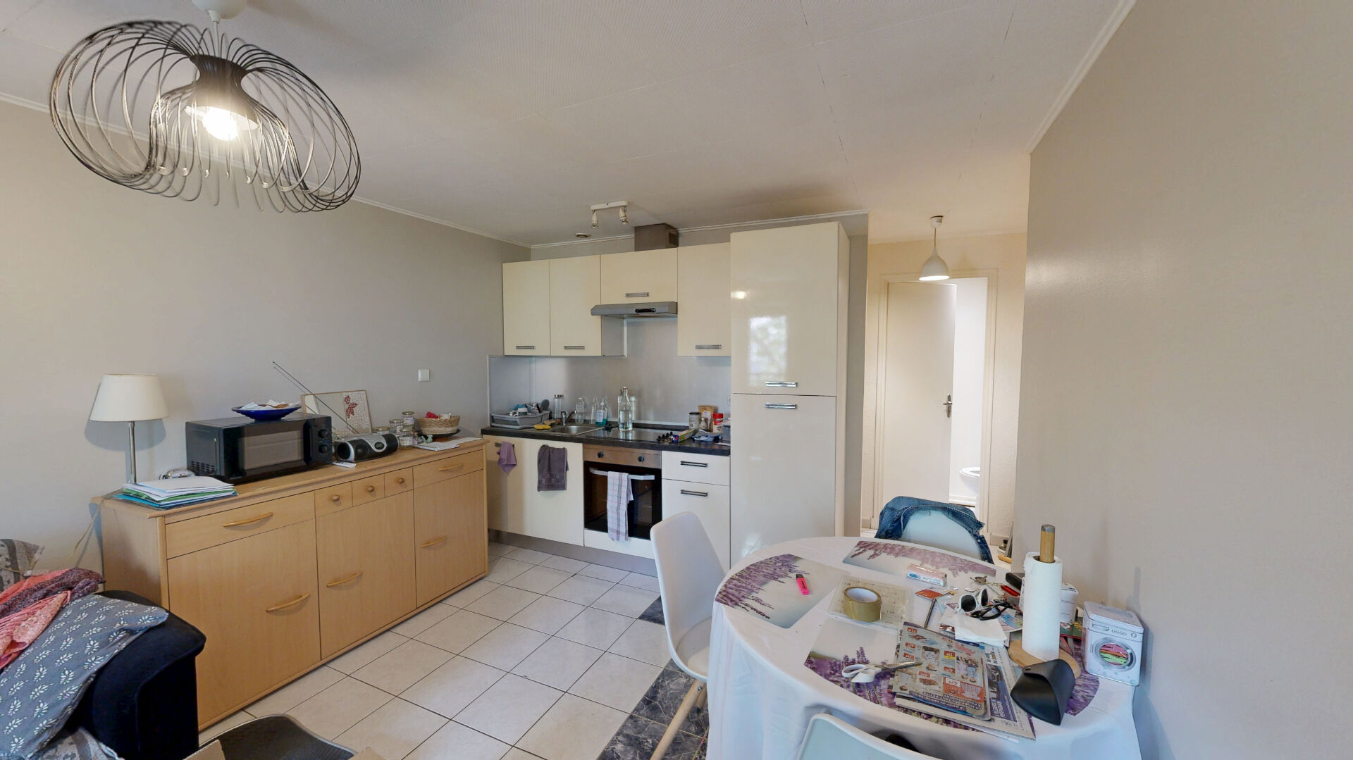 Appartement NARBONNE (11100) 2 pi&egrave;ces 33.37 m&sup2;