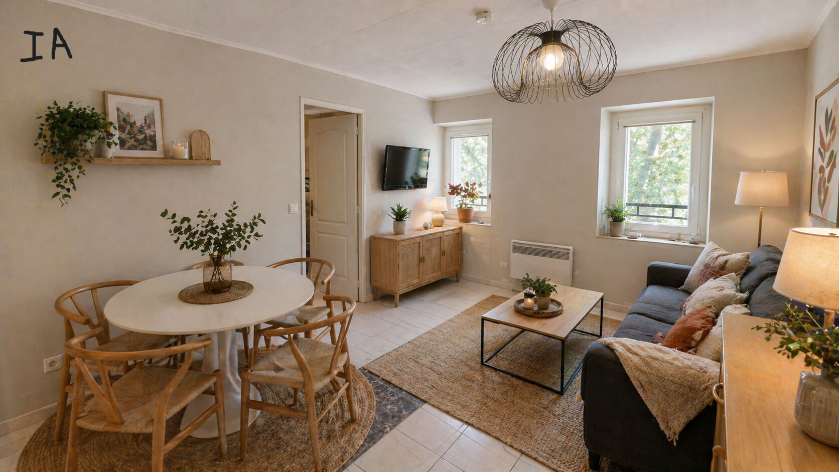 Appartement NARBONNE (11100) 2 pi&egrave;ces 33.37 m&sup2;