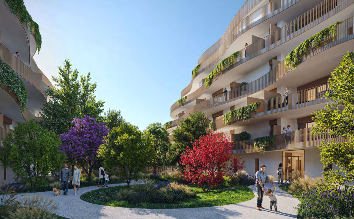 Appartement NARBONNE (11100) 4 pi&egrave;ces 88.39 m&sup2;