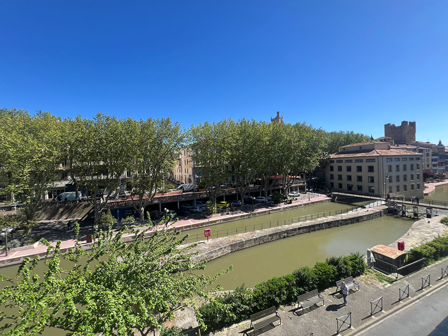 Appartement NARBONNE (11100) 1 pi&egrave;ce 34.96 m&sup2;