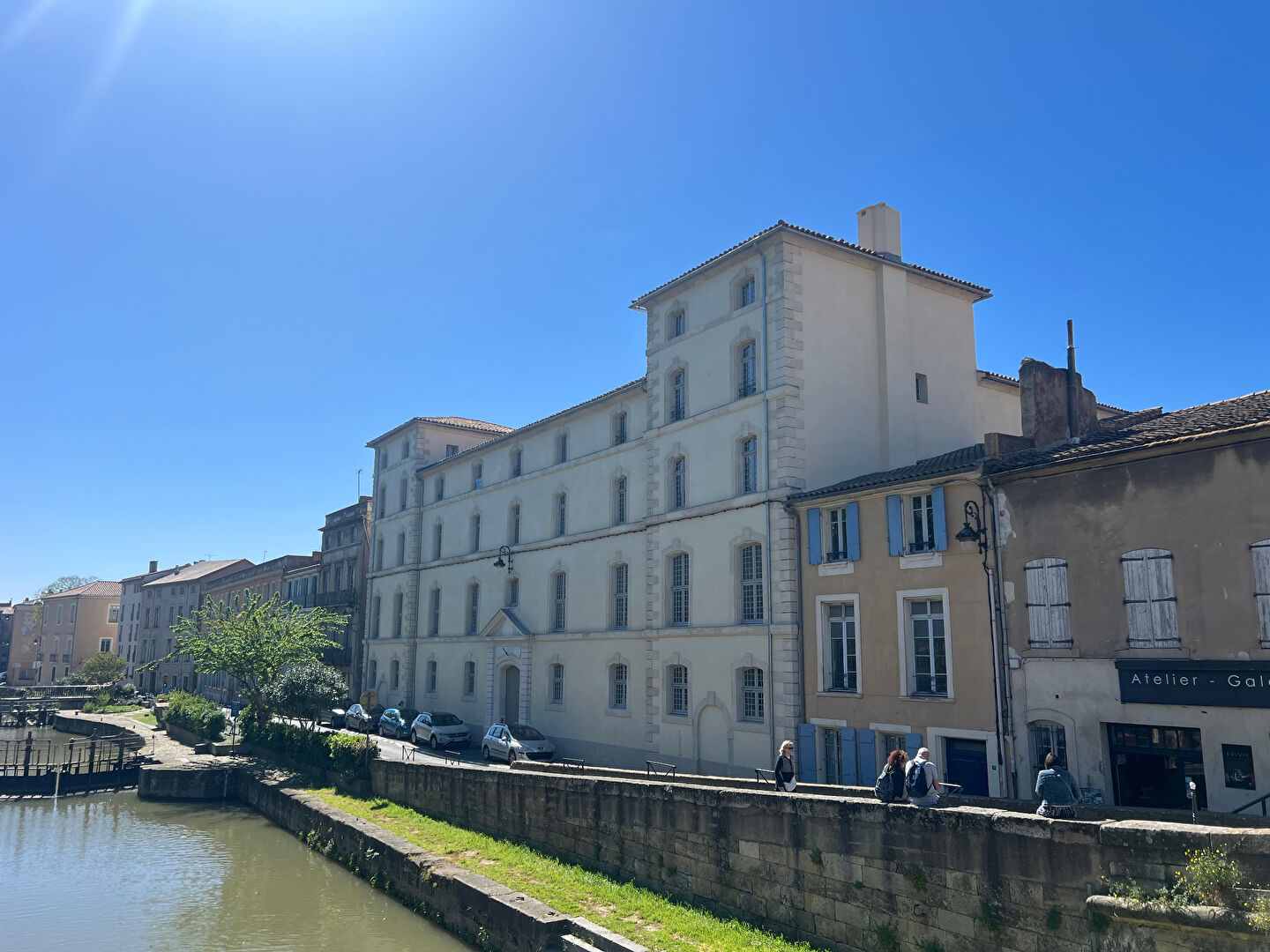 Appartement NARBONNE (11100) 1 pi&egrave;ce 34.95 m&sup2;