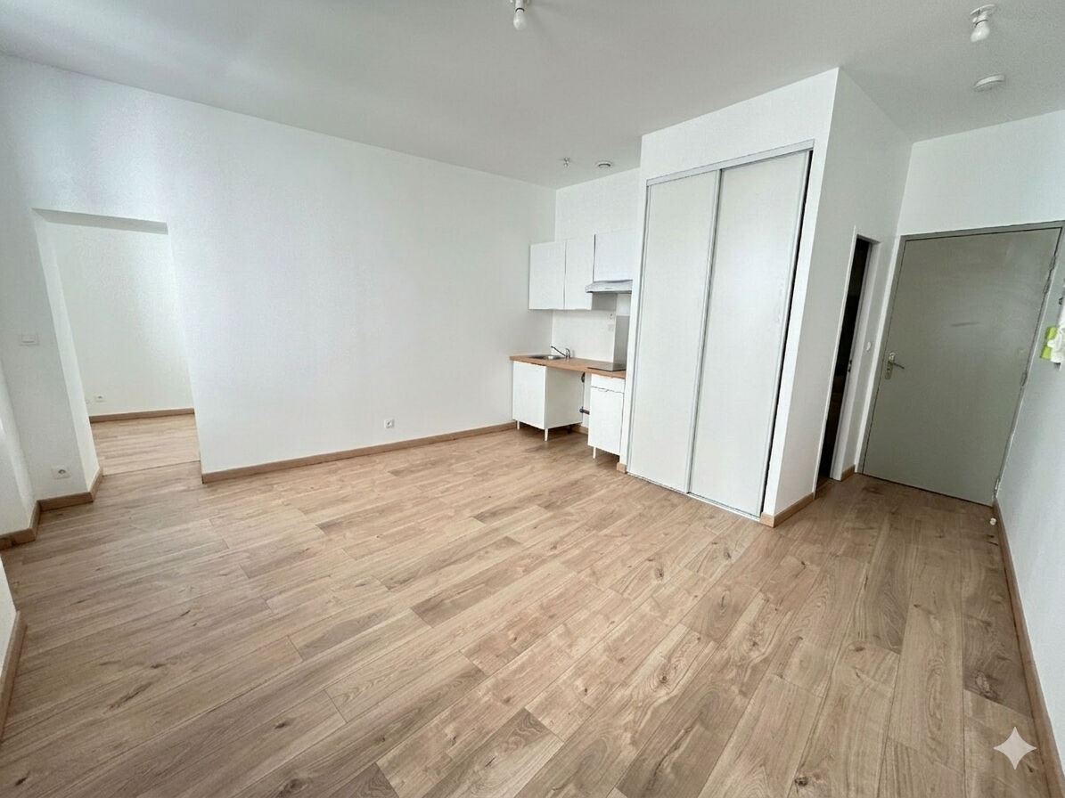 Appartement NARBONNE (11100) 1 pi&egrave;ce 28.55 m&sup2;