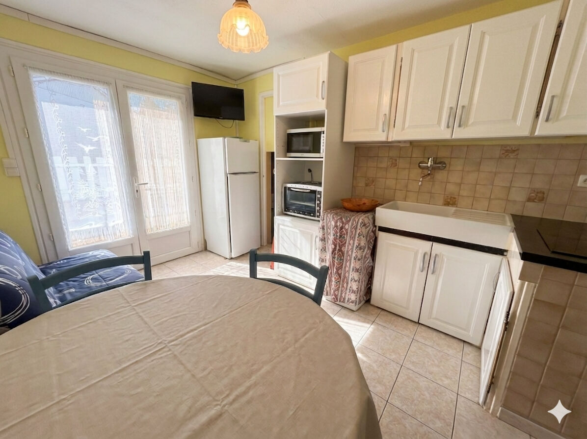 Appartement GRUISSAN (11430) 1 pi&egrave;ce 20.92 m&sup2;