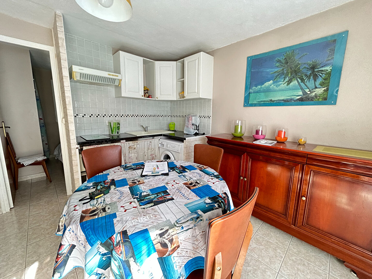 Appartement GRUISSAN (11430) 1 pi&egrave;ce 23.65 m&sup2;