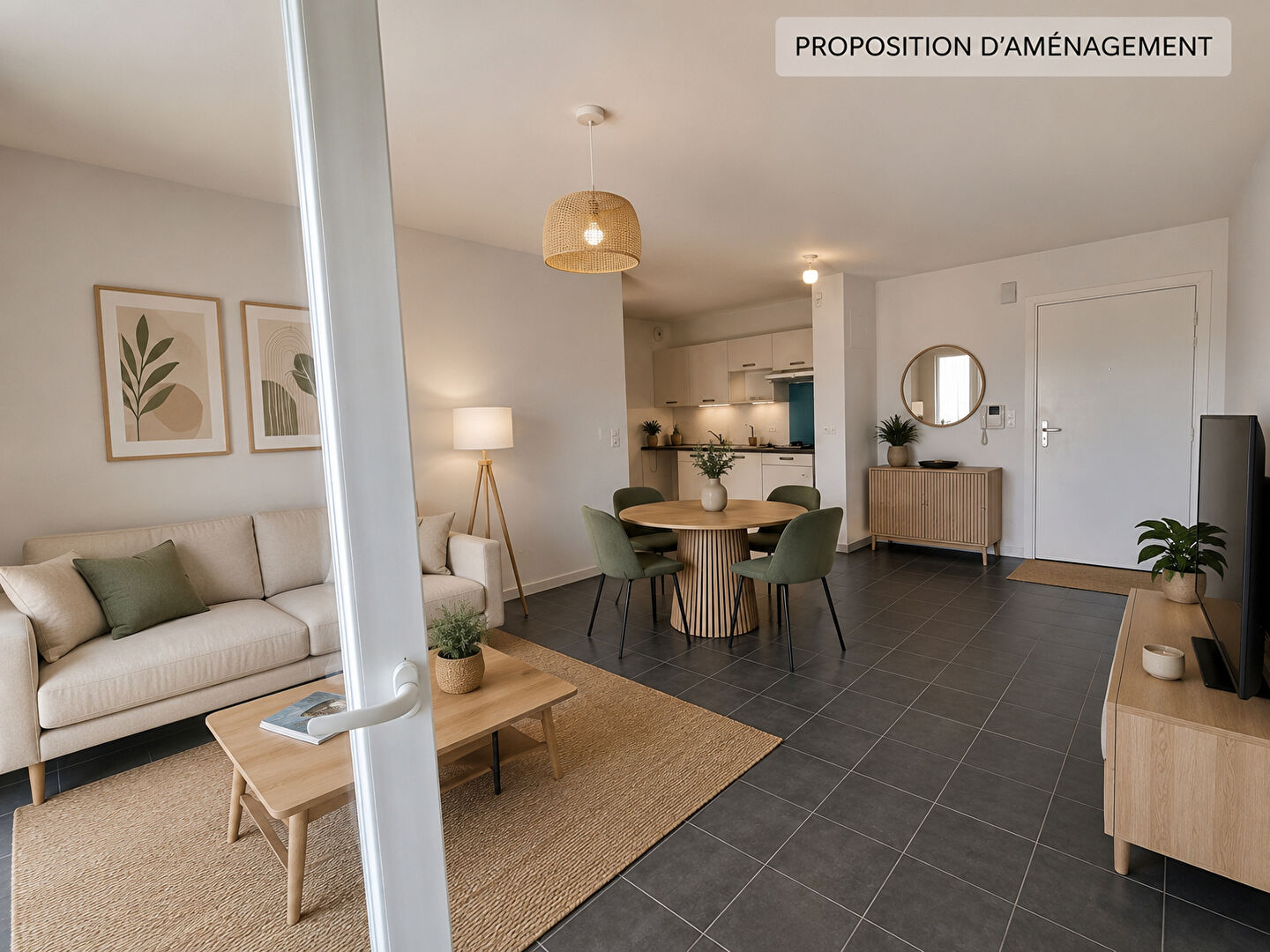 Appartement NARBONNE (11100) 3 pi&egrave;ces 63.00 m&sup2;