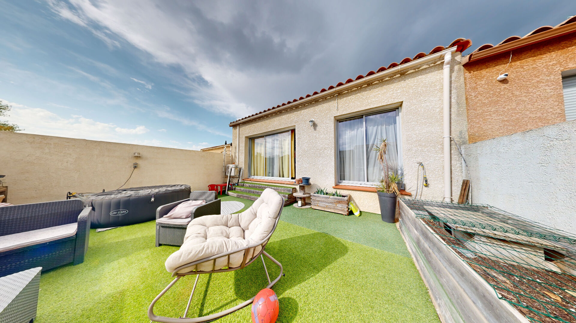 Maison SAINT NAZAIRE D AUDE (11120) 3 pi&egrave;ces 73.96 m&sup2;