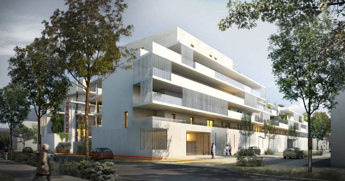 Appartement NARBONNE (11100) 4 pi&egrave;ces 77.35 m&sup2;