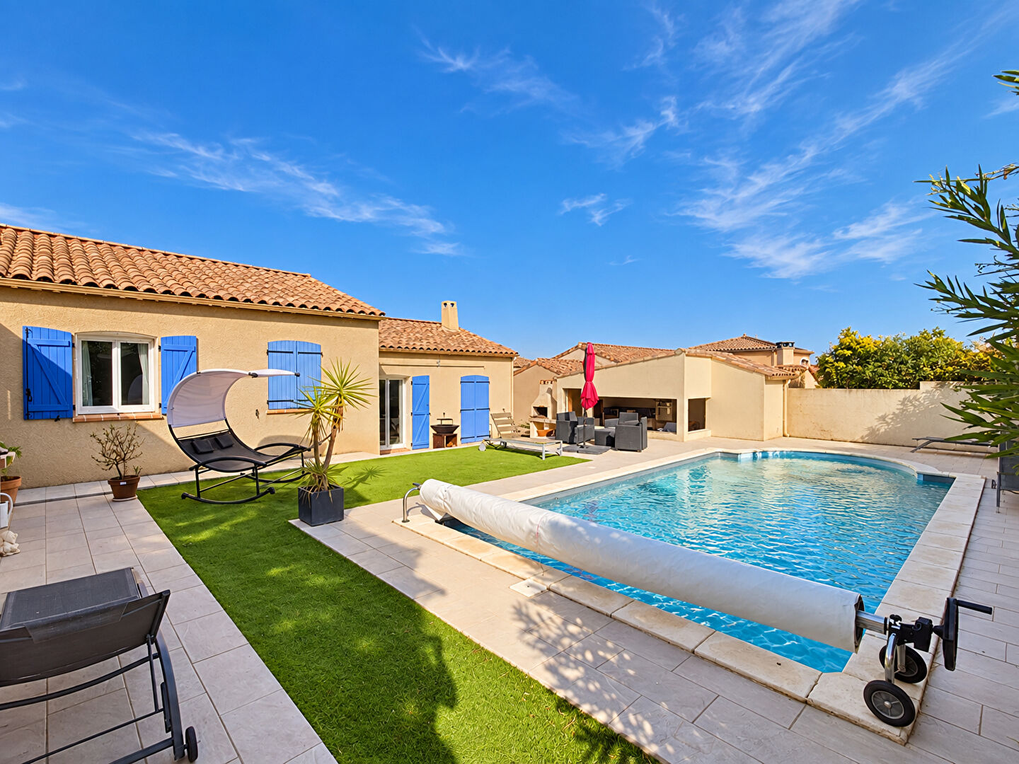 Maison OUVEILLAN (11590) 4 pi&egrave;ces 89.86 m&sup2;