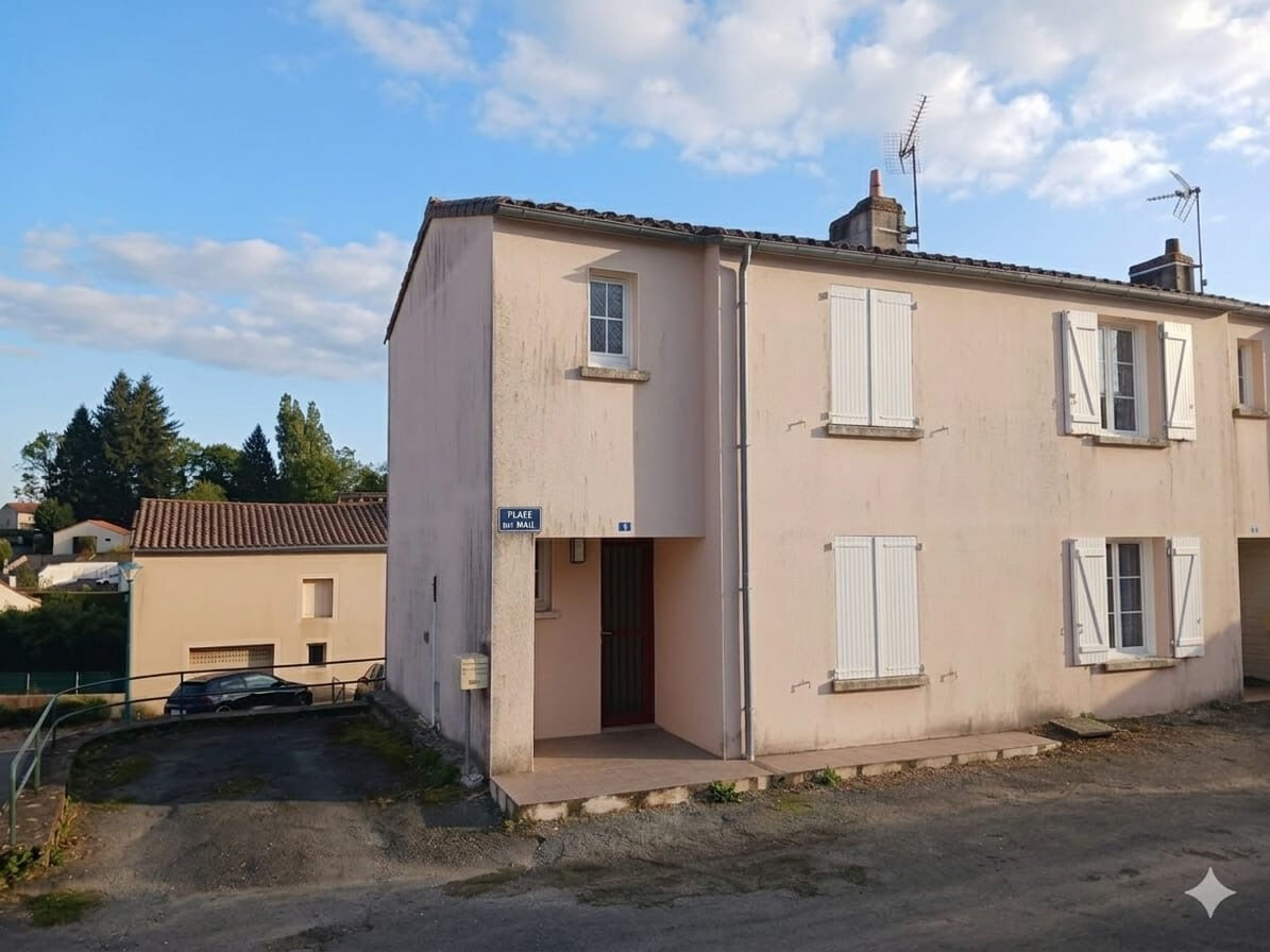 Maison SEVREMONT (85700) 3 pi&egrave;ces 56.68 m&sup2;