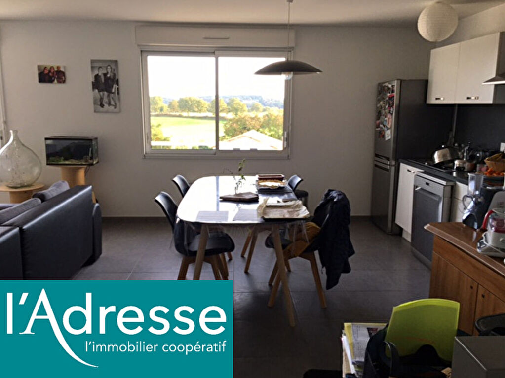 Appartement CHAMBRETAUD (85500) 3 pi&egrave;ces 62.46 m&sup2;
