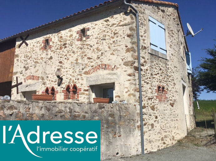 Maison Saint Mars la Réorthe (85590) 4 pièces 83.00 m²