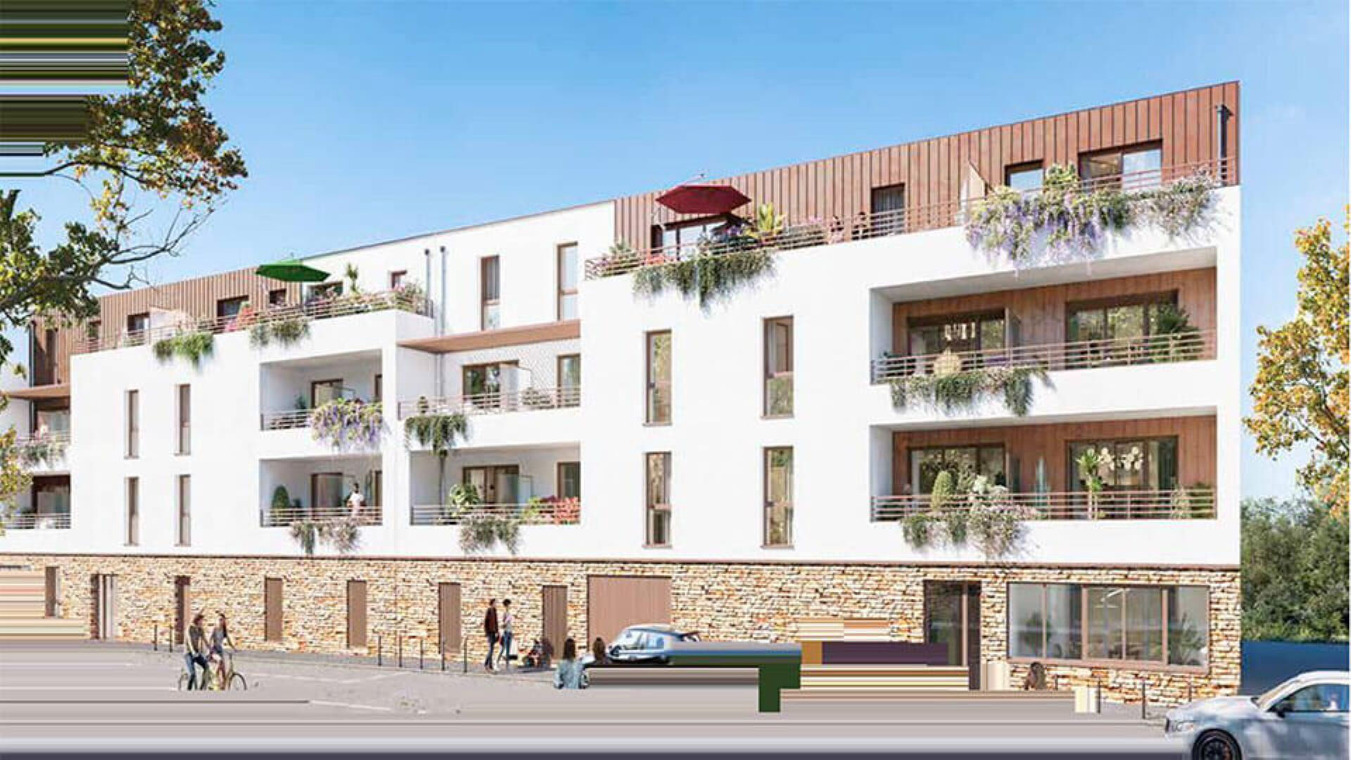 Appartement LES HERBIERS (85500) 3 pièces 63.57 m²