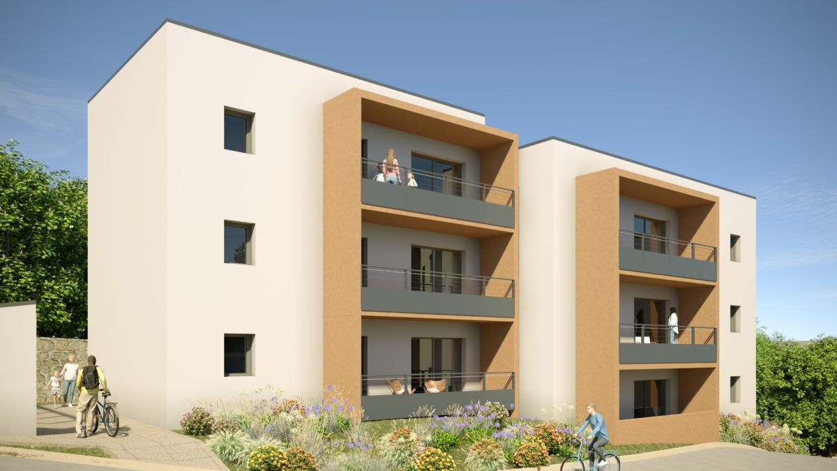 Appartement LES HERBIERS (85500) 3 pièces 52.66 m²