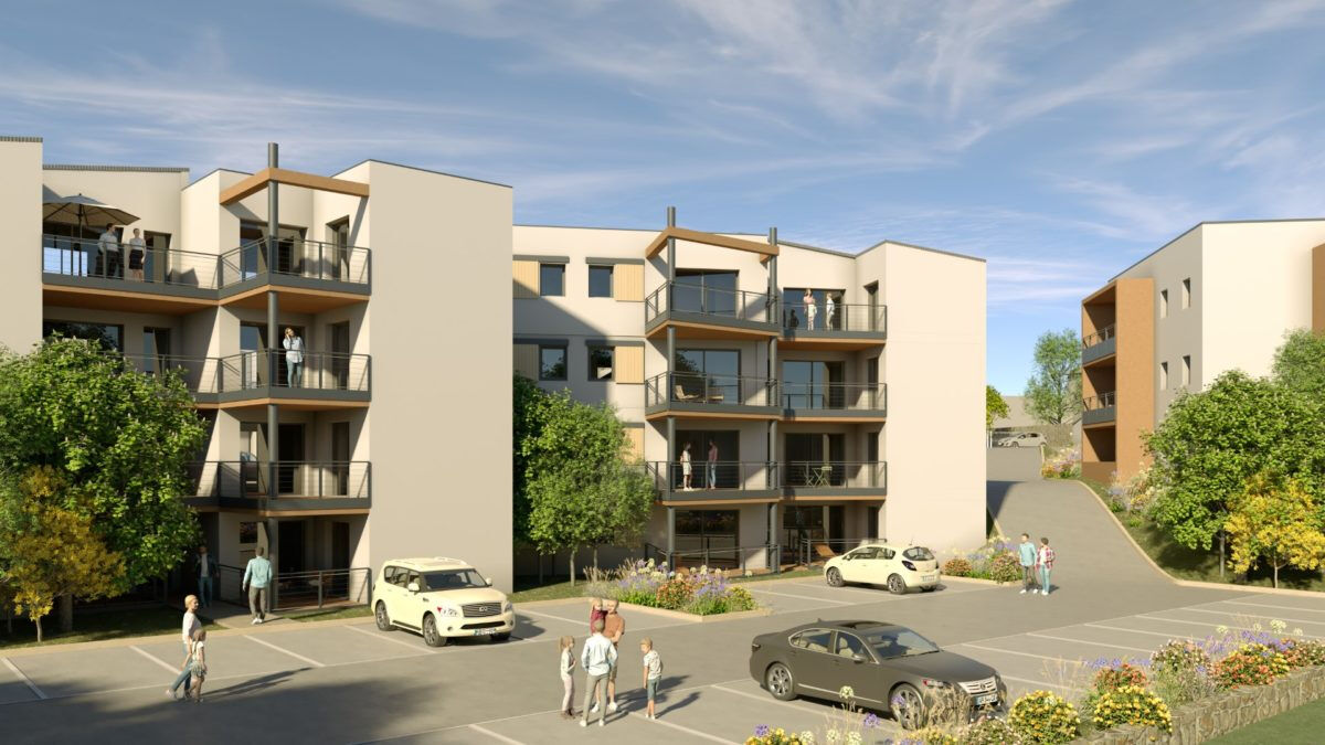 Appartement LES HERBIERS (85500) 2 pièces 58.00 m²