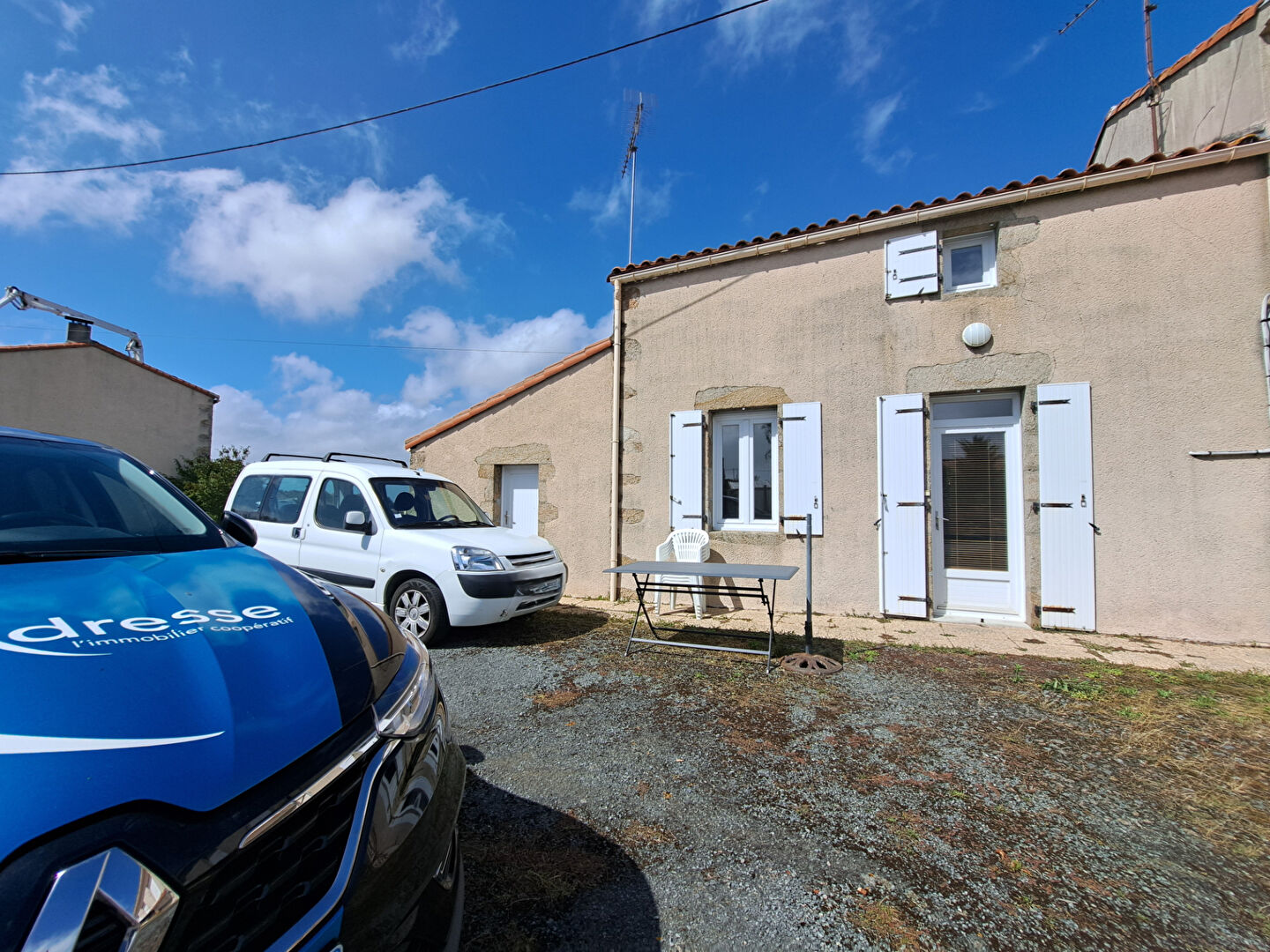 Maison LES HERBIERS (85500) 3 pièces 45.94 m²