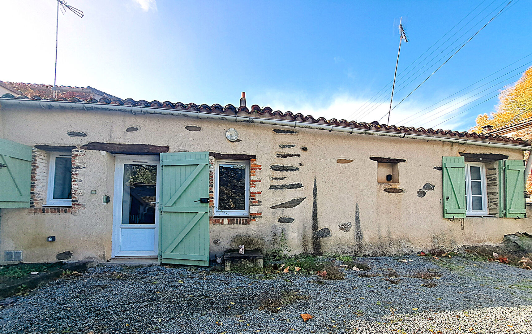 Maison MOUCHAMPS (85640) 3 pièces 57.23 m²