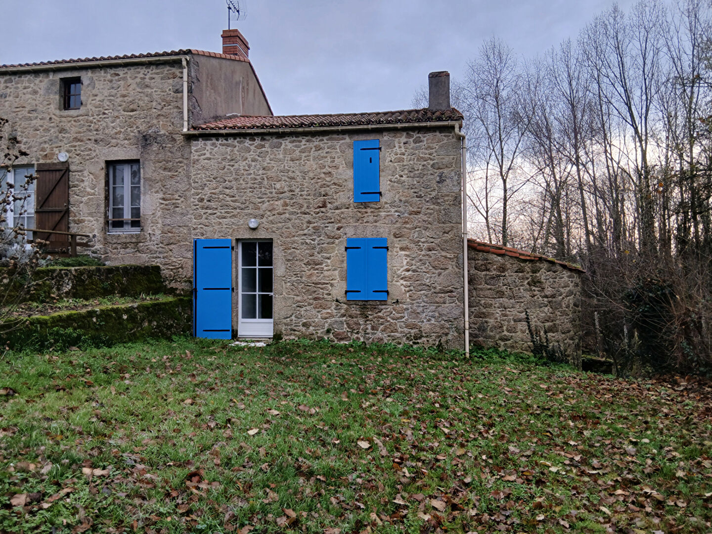 Maison LA GAUBRETIERE (85130) 2 pi&egrave;ces 41.78 m&sup2;