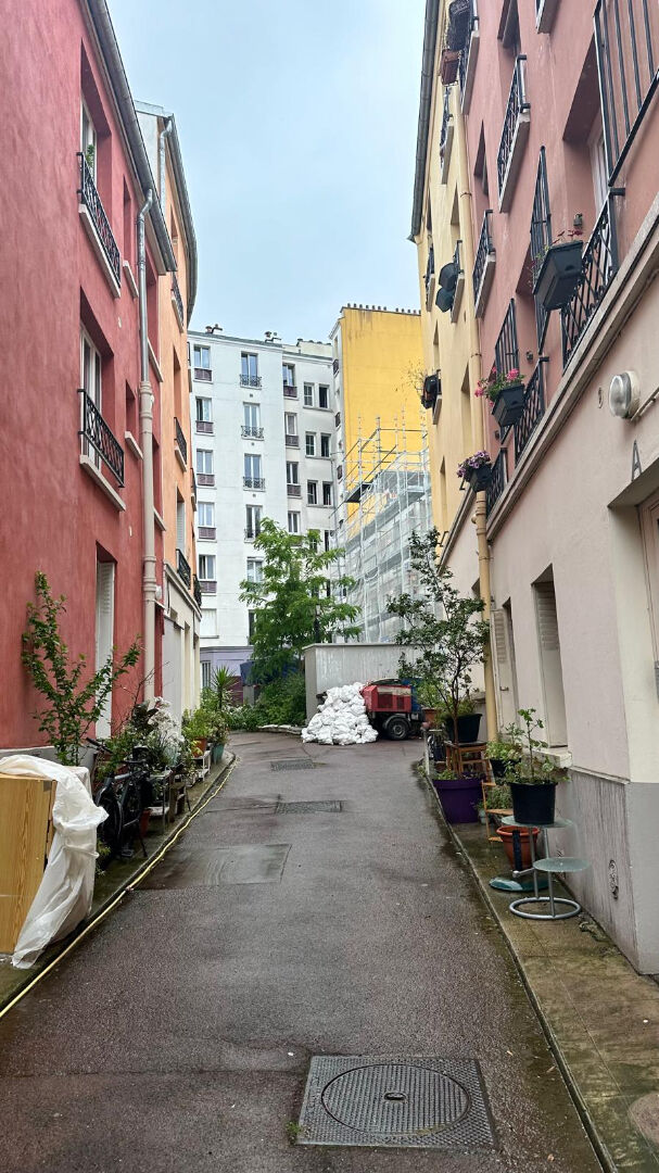 Appartement PARIS (75018) 1 pièce 21.79 m²