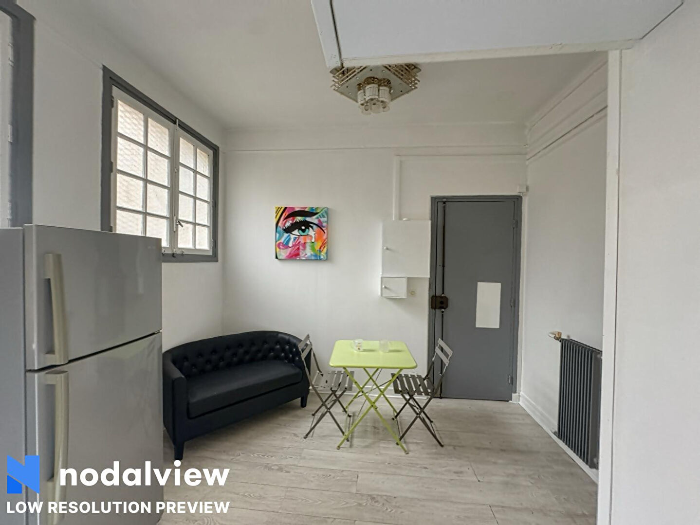 Appartement PARIS (75019) 2 pièces 28.33 m²