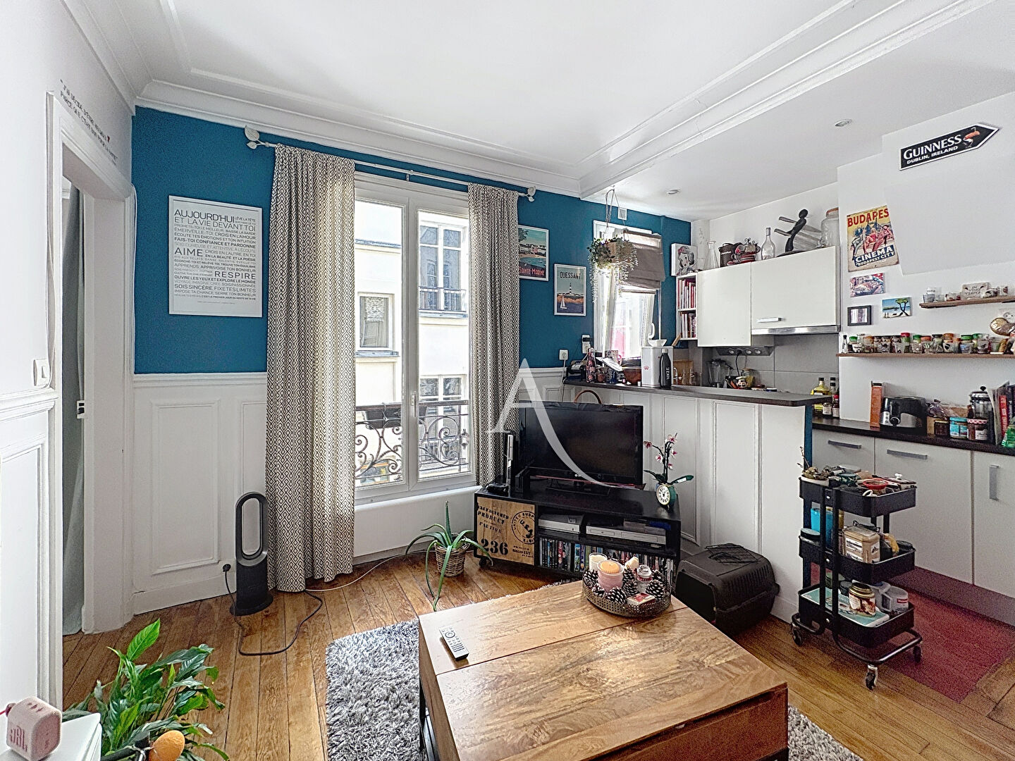 Appartement PARIS (75019) 2 pièces 37.00 m²