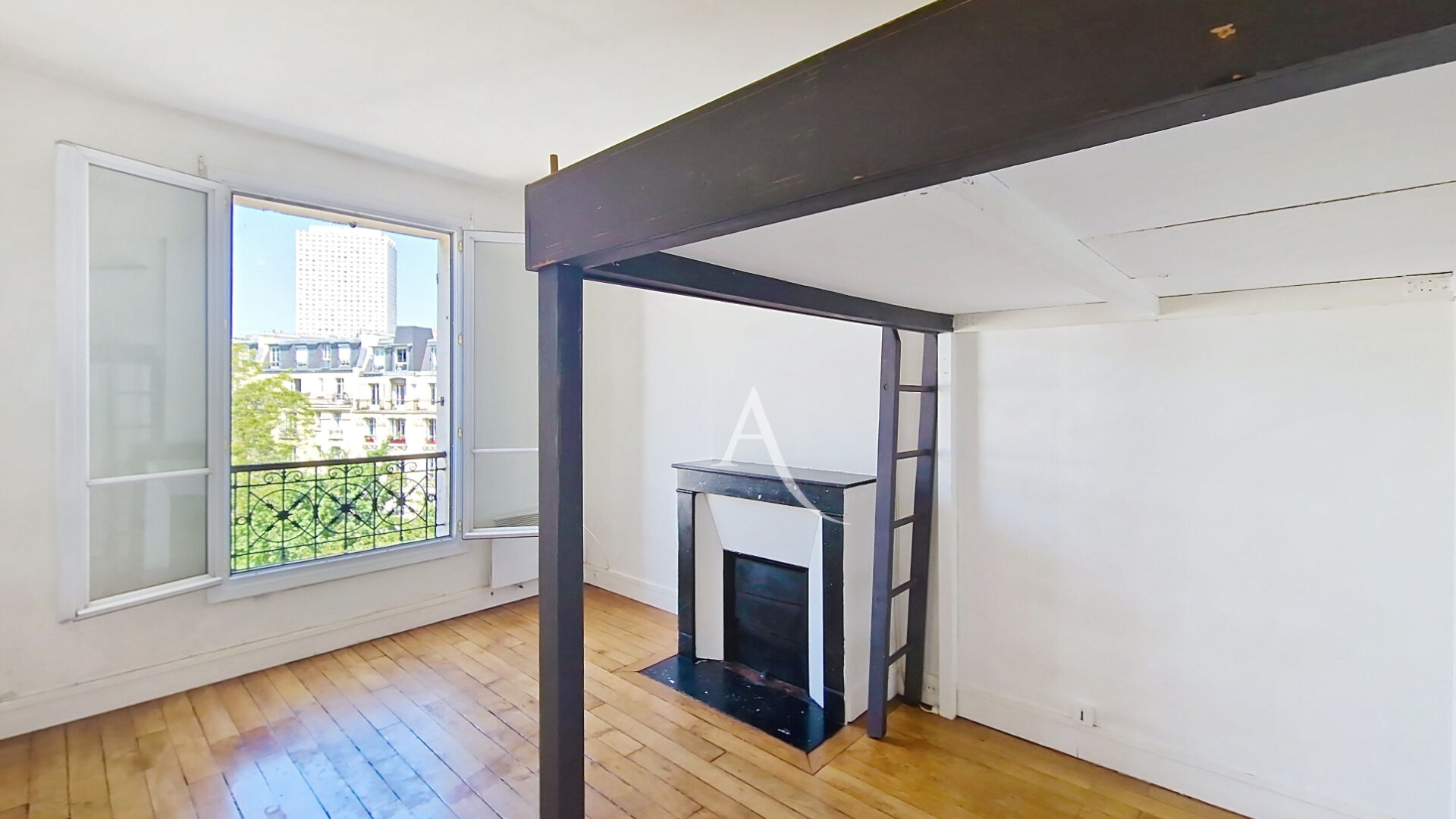 Appartement PARIS (75020) 1 pièce 24.19 m²