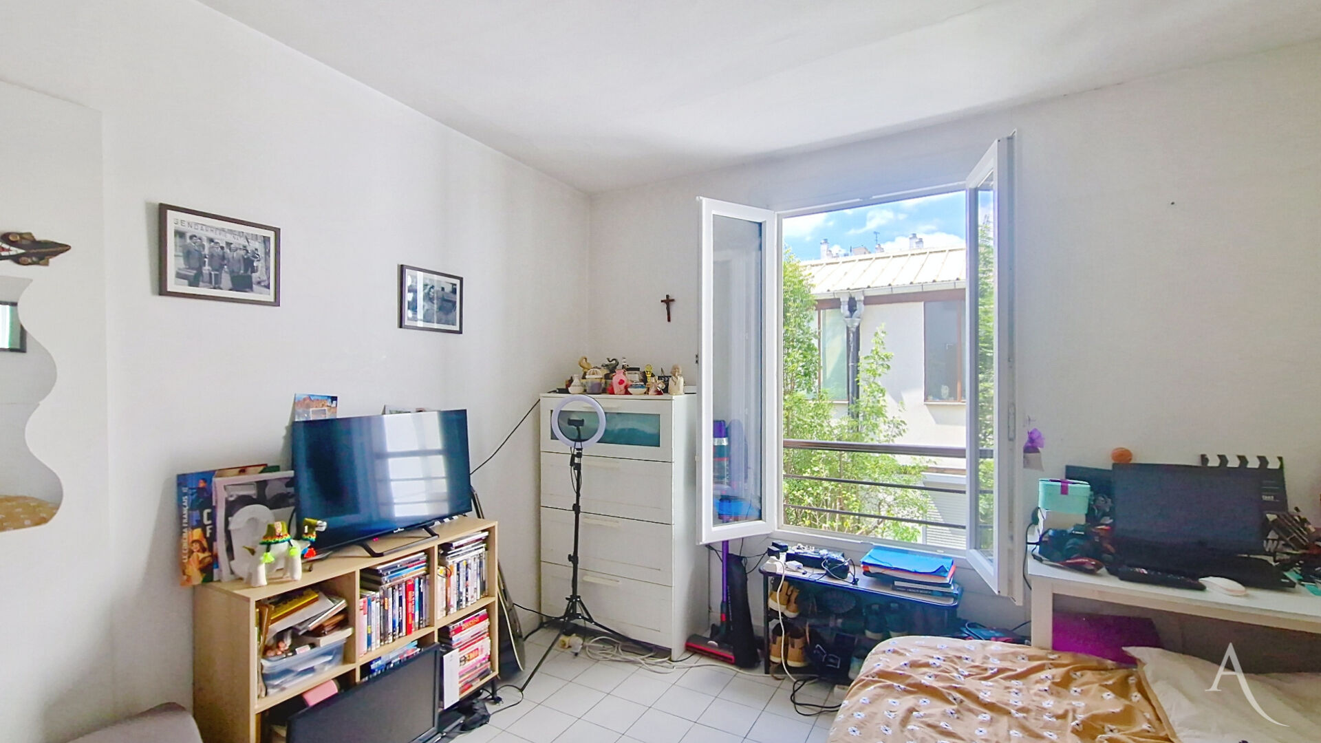 Appartement Paris (75020) 1 pièce 14.50 m²