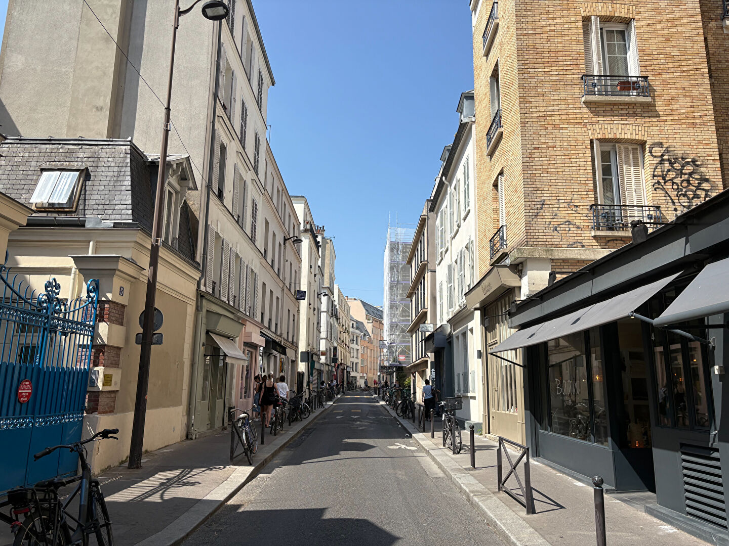 Cession de bail PARIS (75019) 2 pièces 45.63 m²