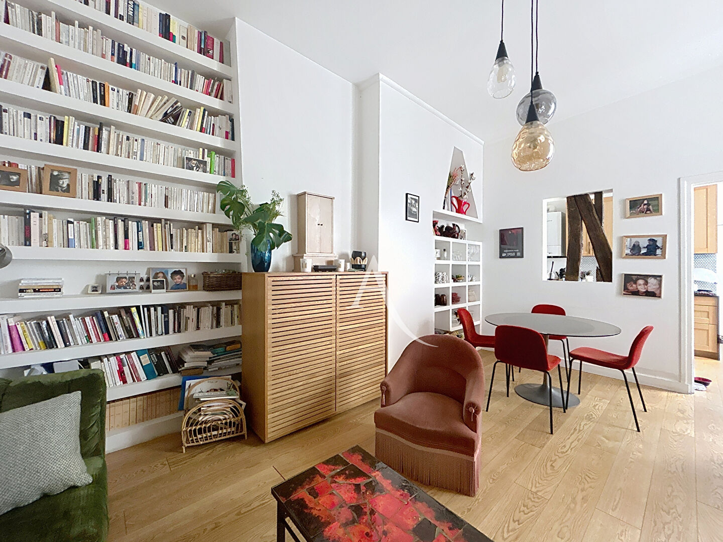 Appartement PARIS (75003) 3 pièces 63.77 m²