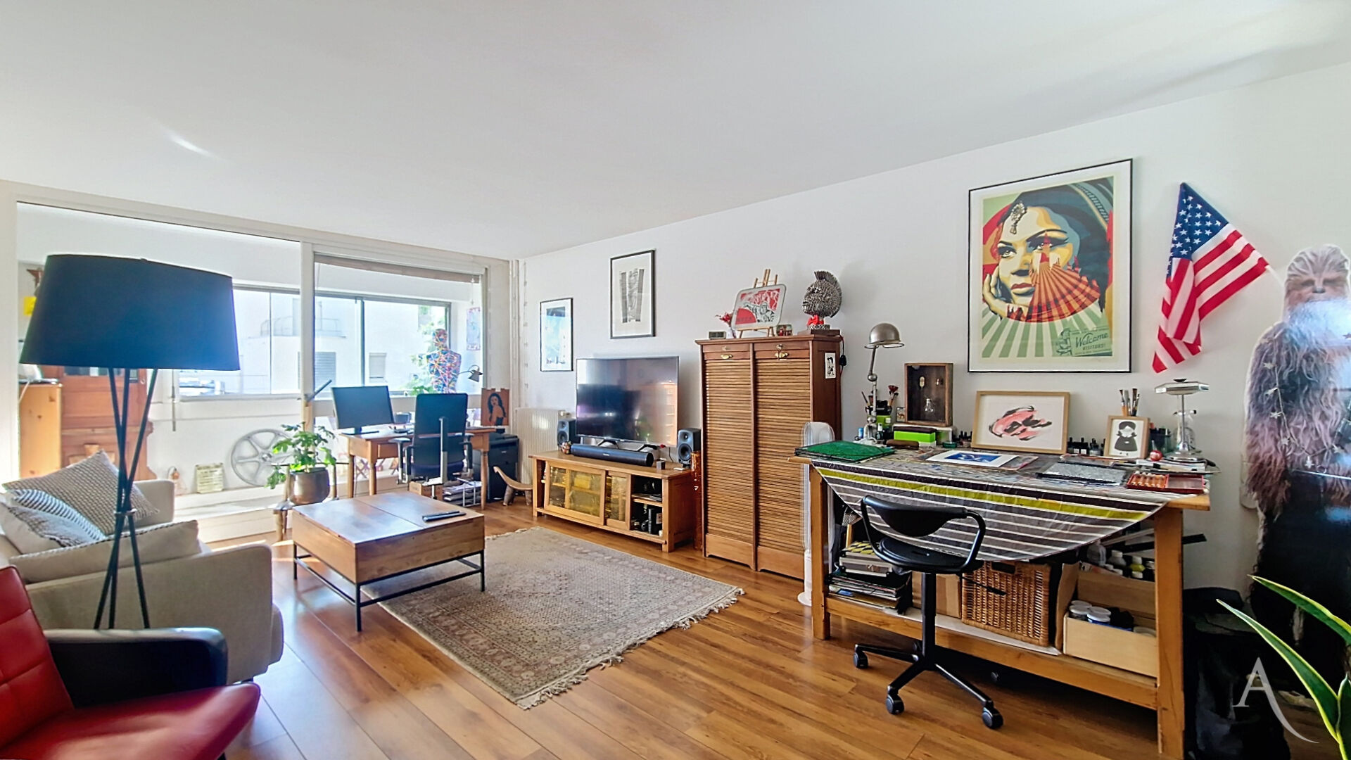 Appartement PARIS (75020) 3 pièces 76.00 m²