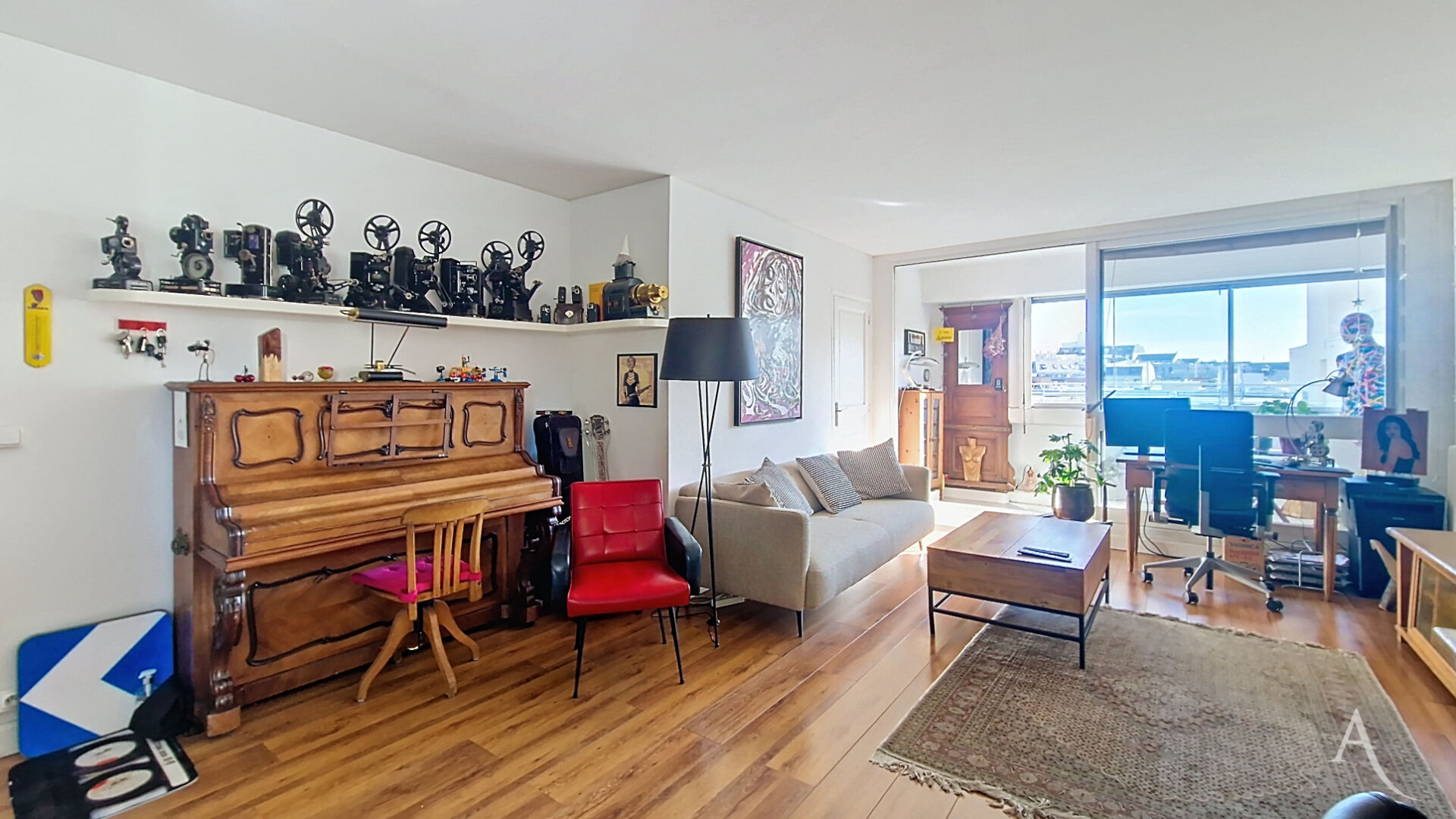 Appartement PARIS (75020) 3 pièces 76.00 m²