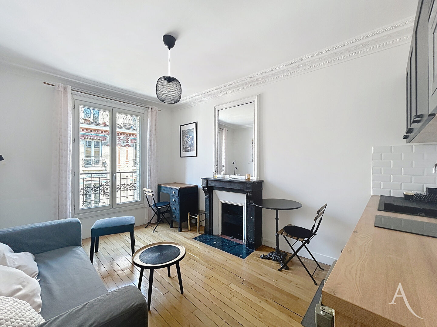 Appartement PARIS (75020) 2 pièces 26.40 m²